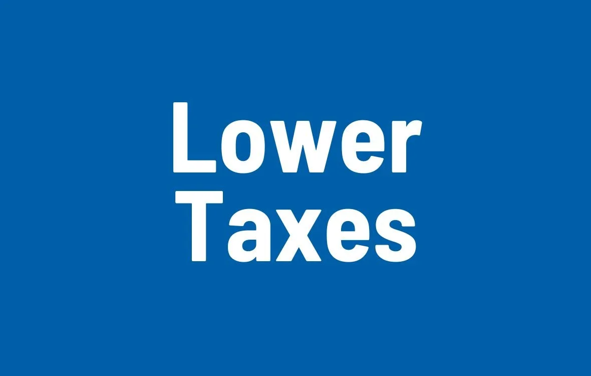 Fiscal Responsibility and Property Tax Relief