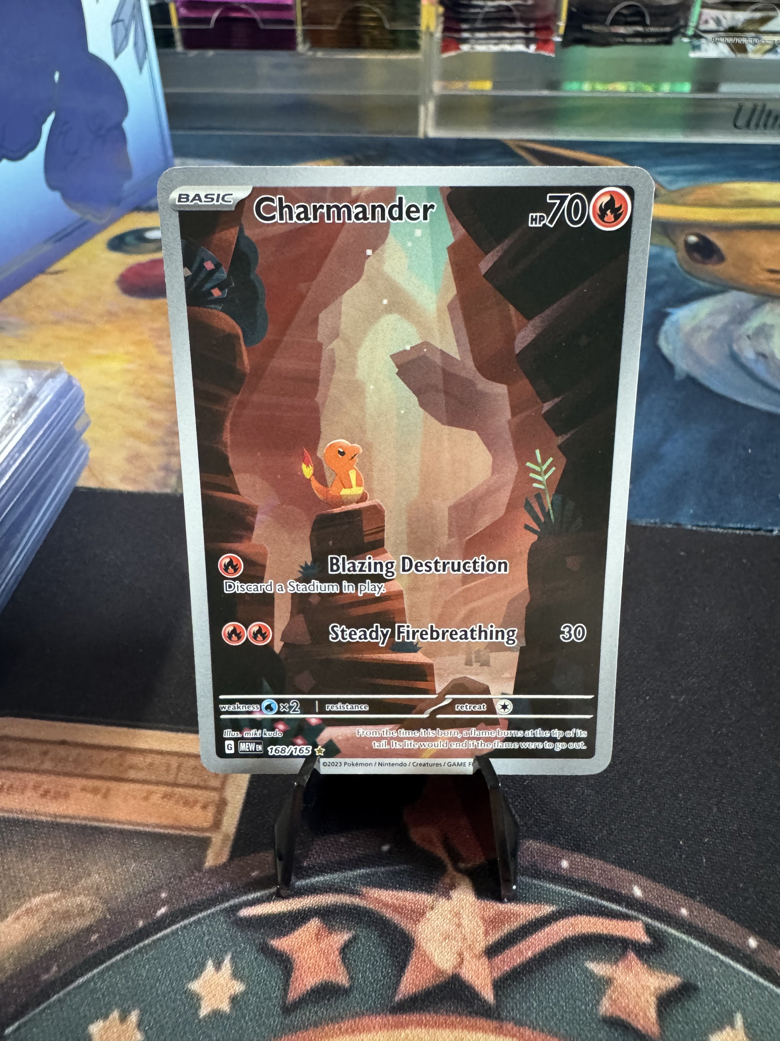 Charmander 151 168/165