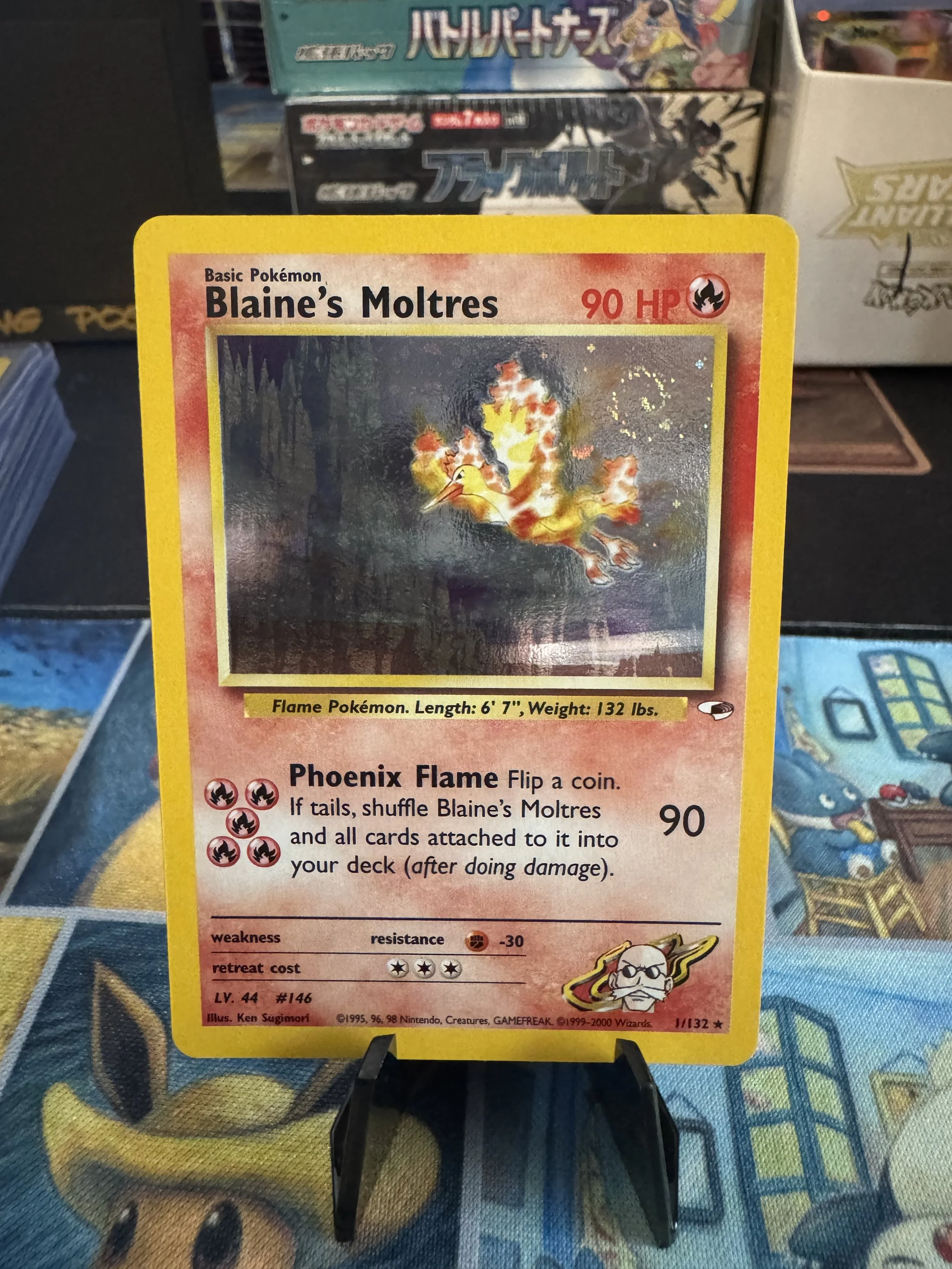Lightly Played Blaine's Moltres