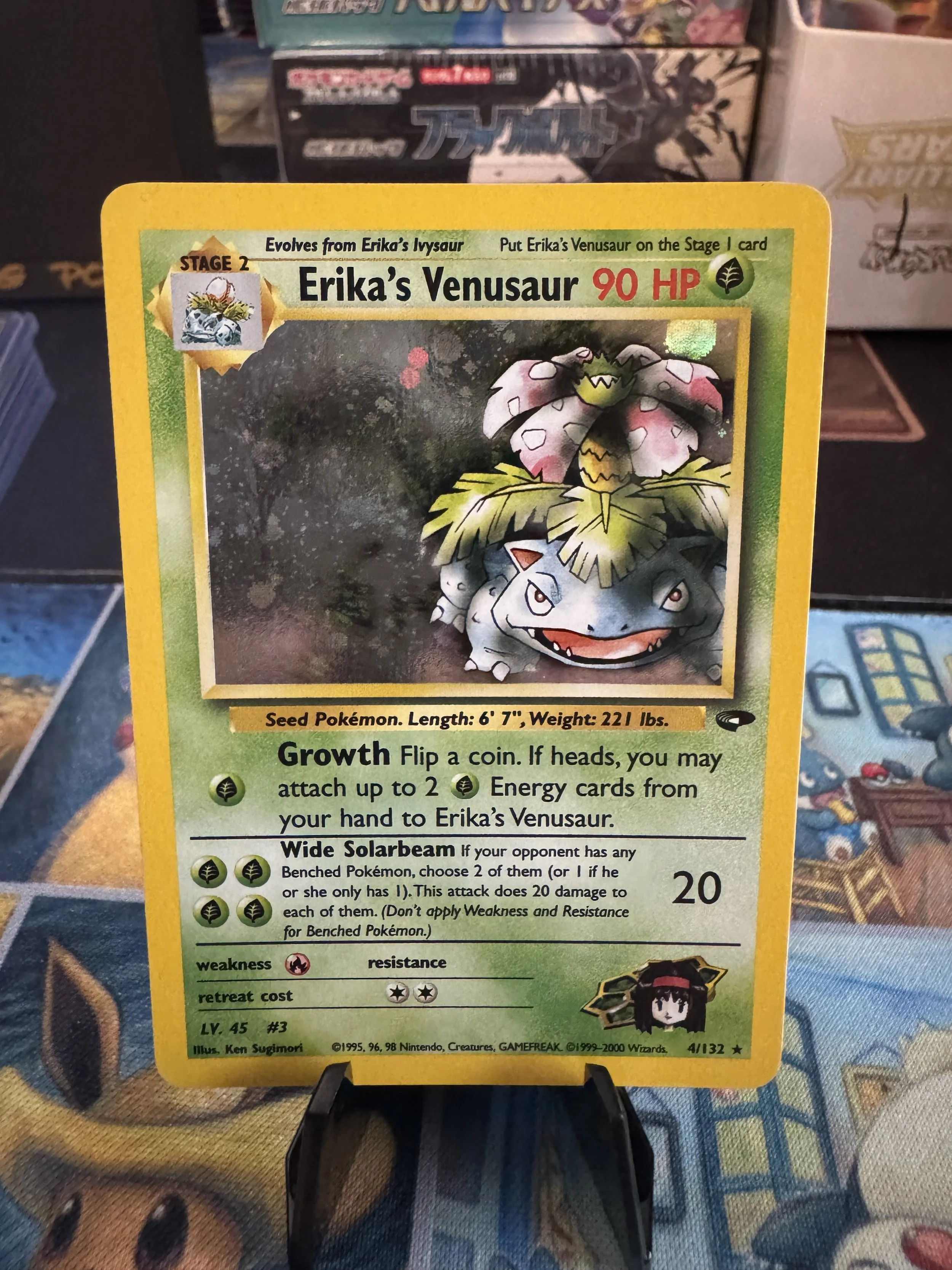 Heavily Played Erika's Venusaur