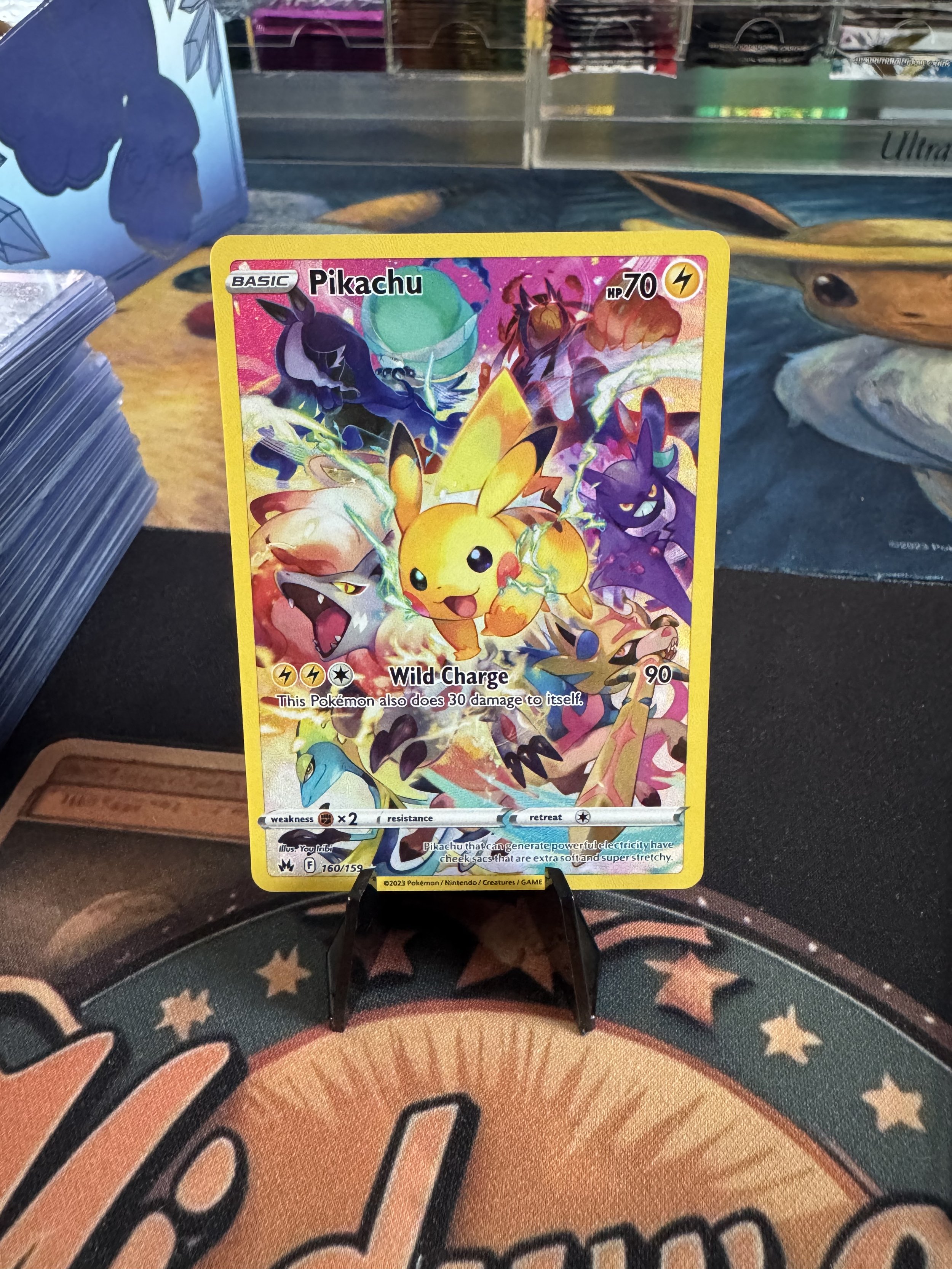 Pikachu 160/159