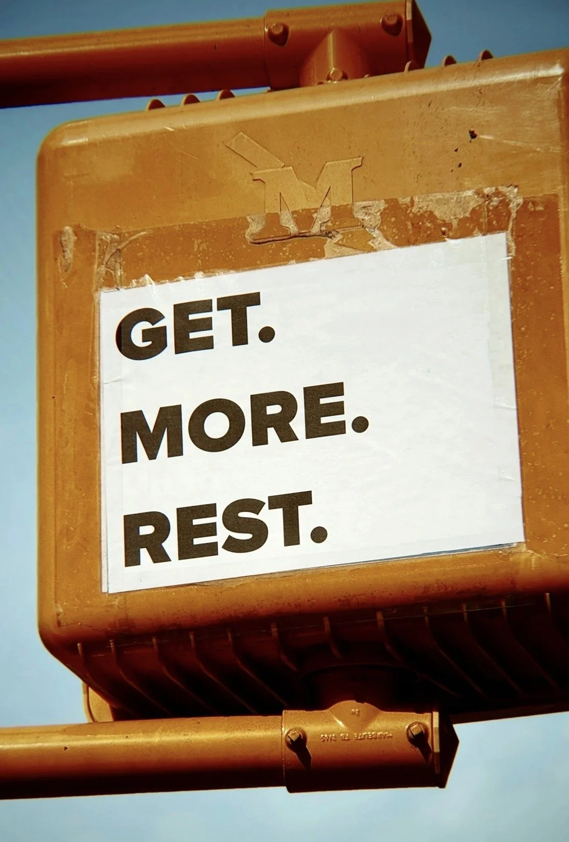 What If Rest Isn’t the Reward?