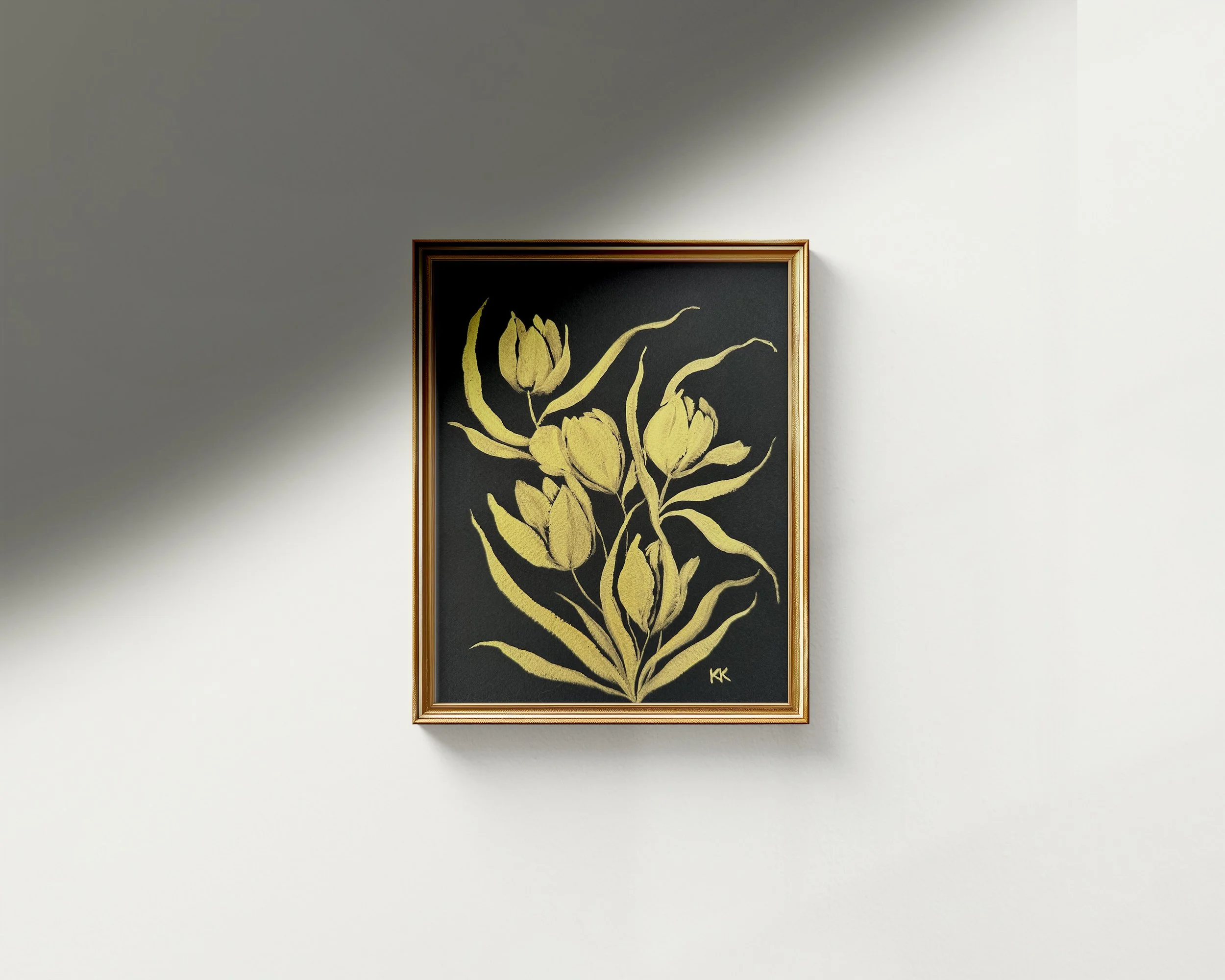 Website_Flat_Gold Frame_Tulips 8x10.jpg
