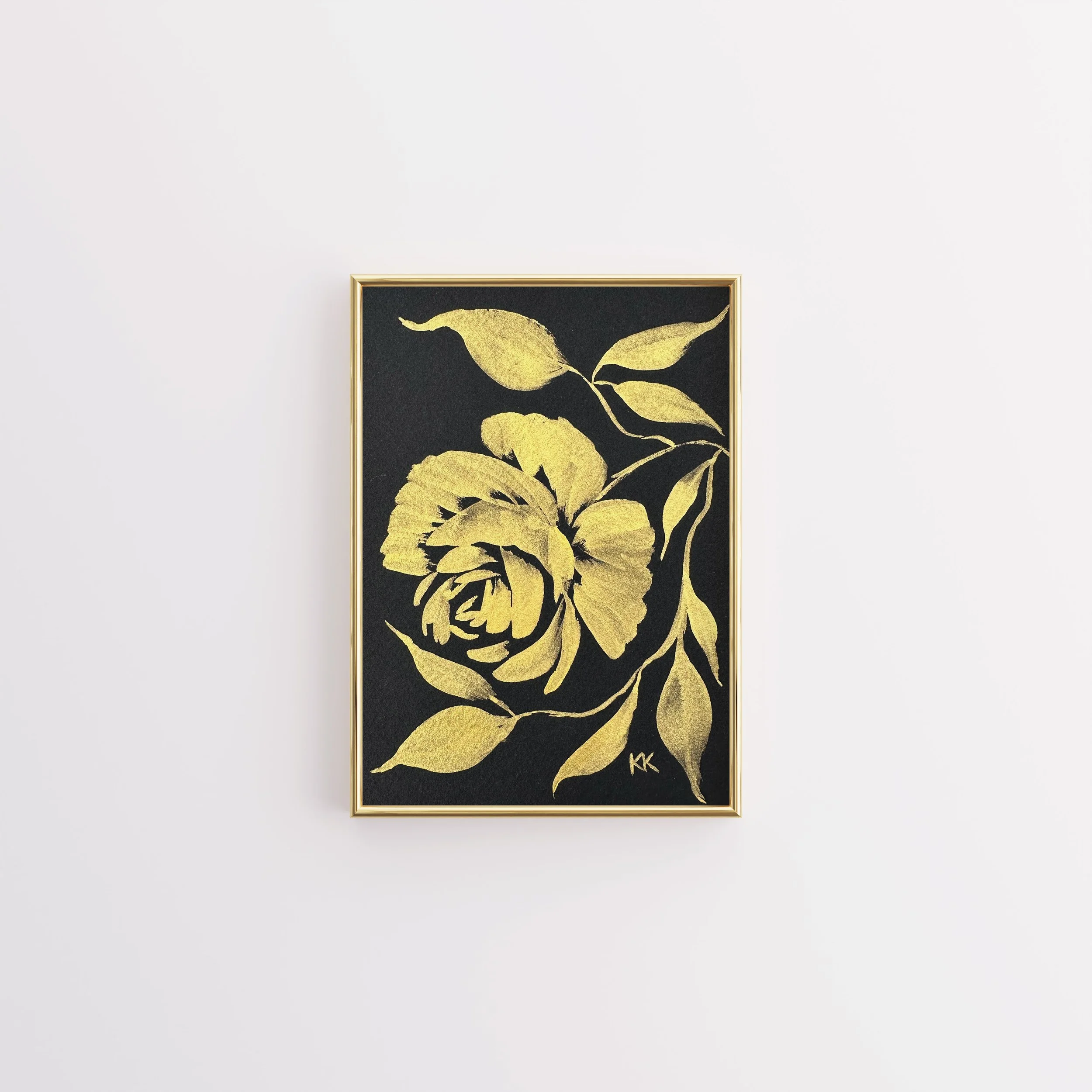 Website_Gold Frame_Rose No 3 5x7.jpg