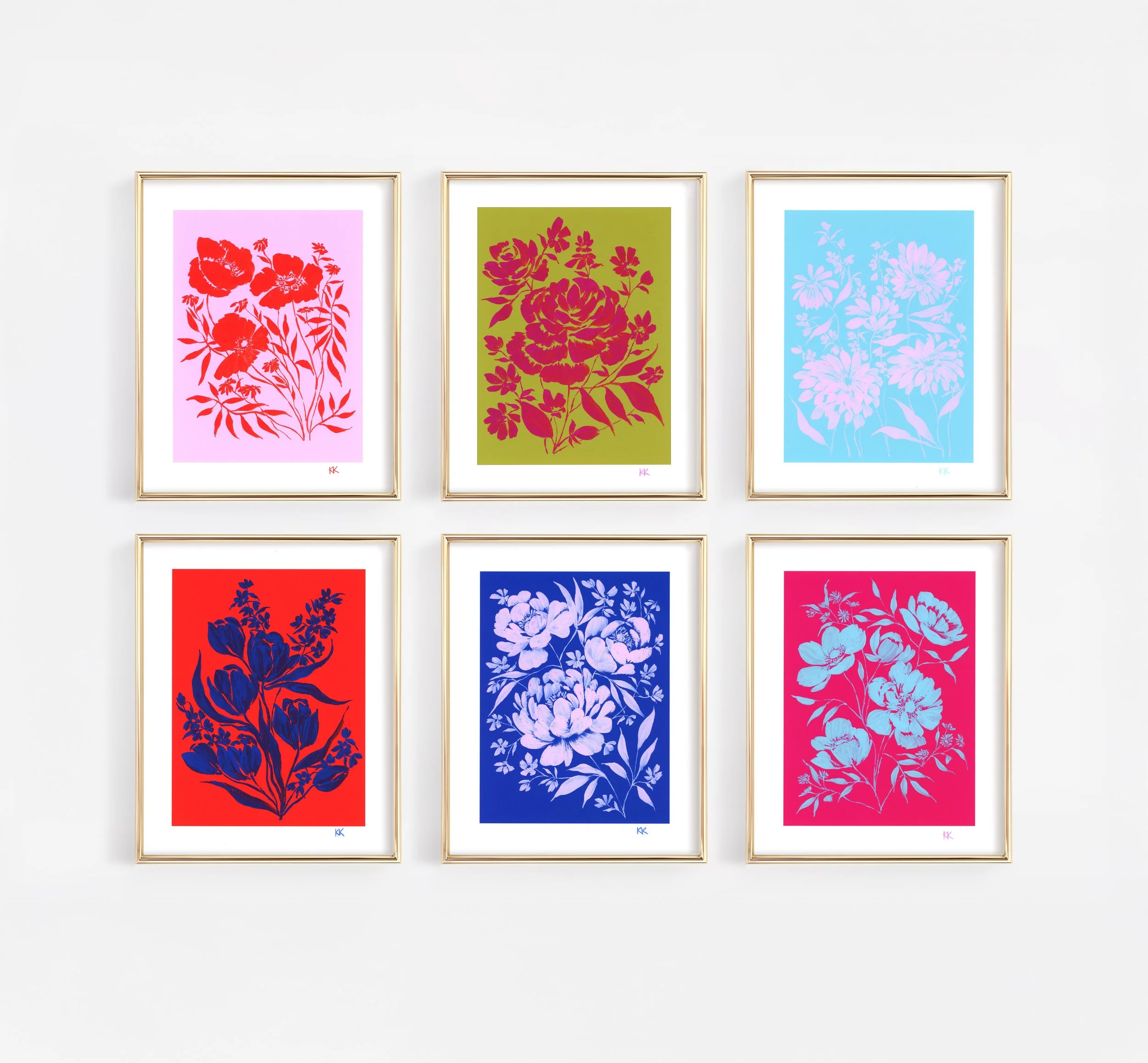 Gold Frame Color Block Mock Up set of 6.jpg