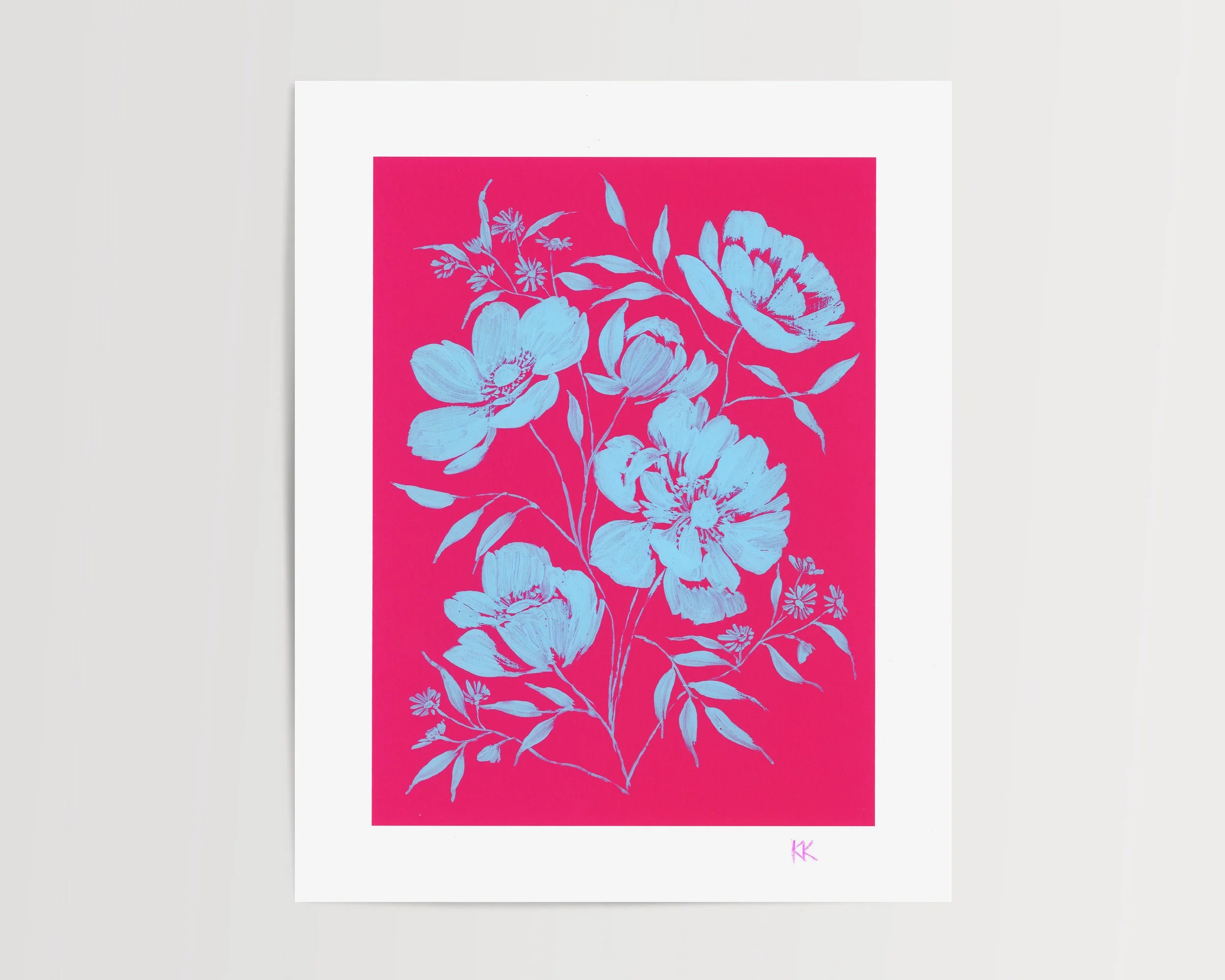Mockup_Signed_Aqua Anemones on Magenta Print Scan.jpg