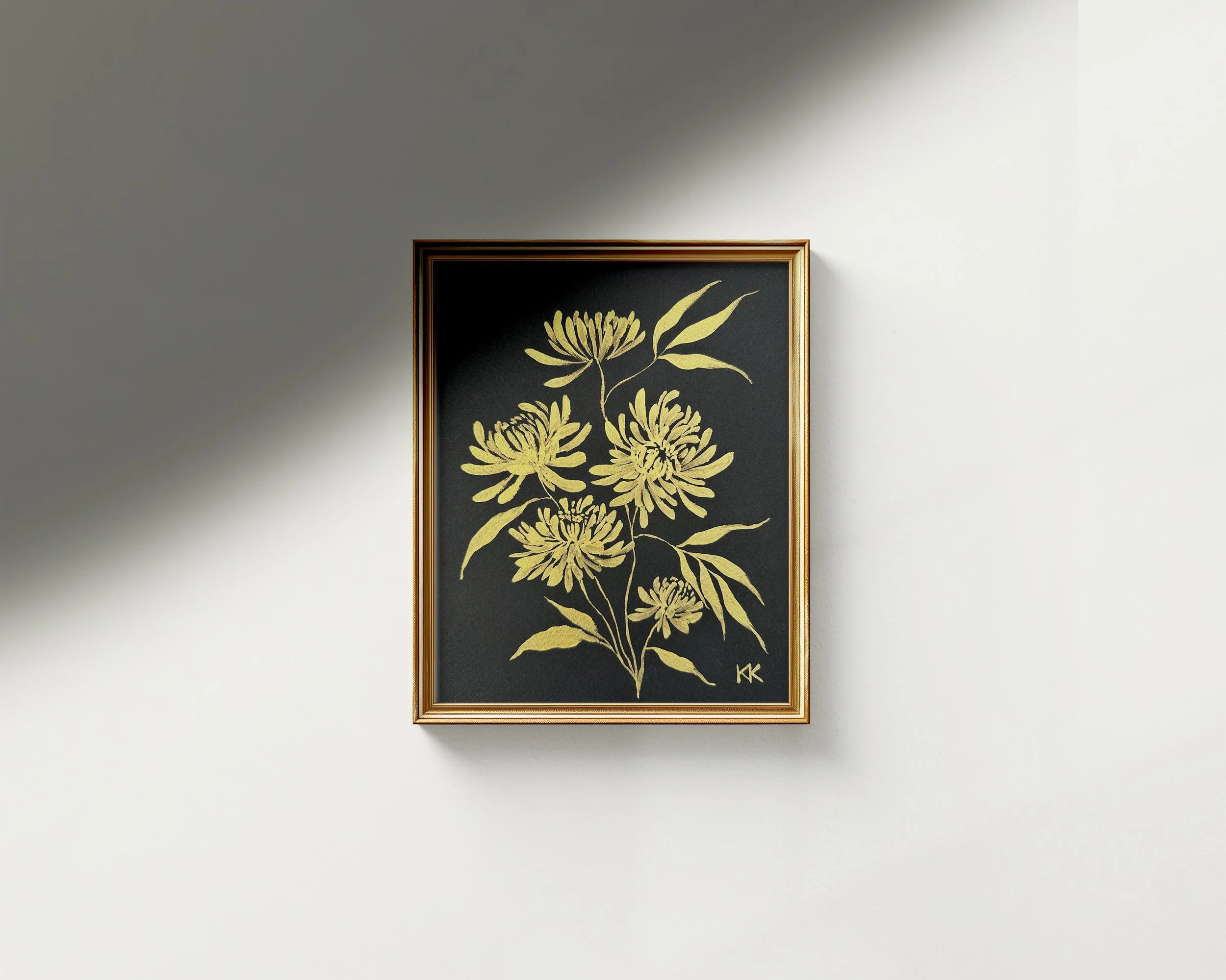 Website_Gold Frame_Photo_Chrysanthemums 8x10.jpg