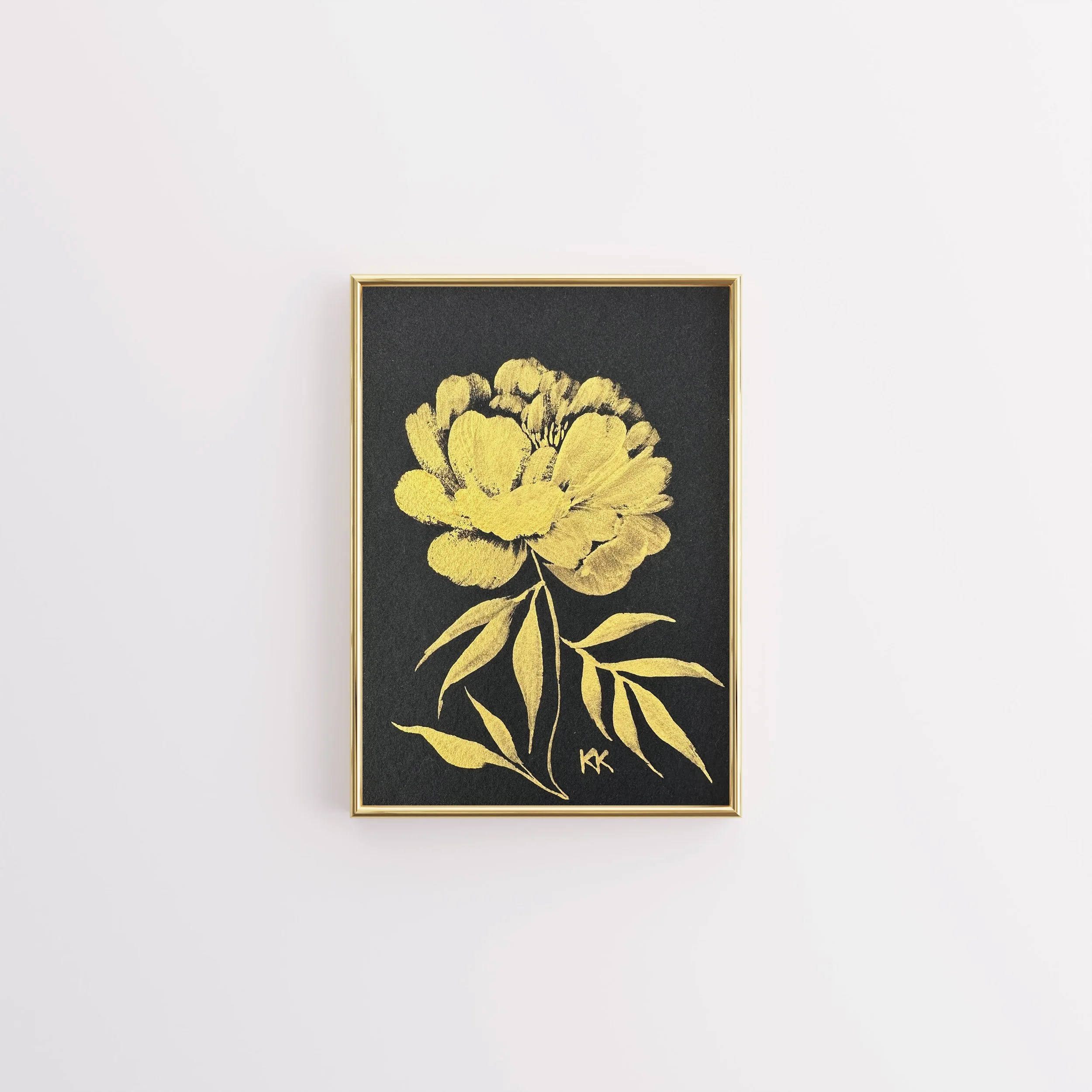 Website_Gold Frame_Peony 5x7.jpg