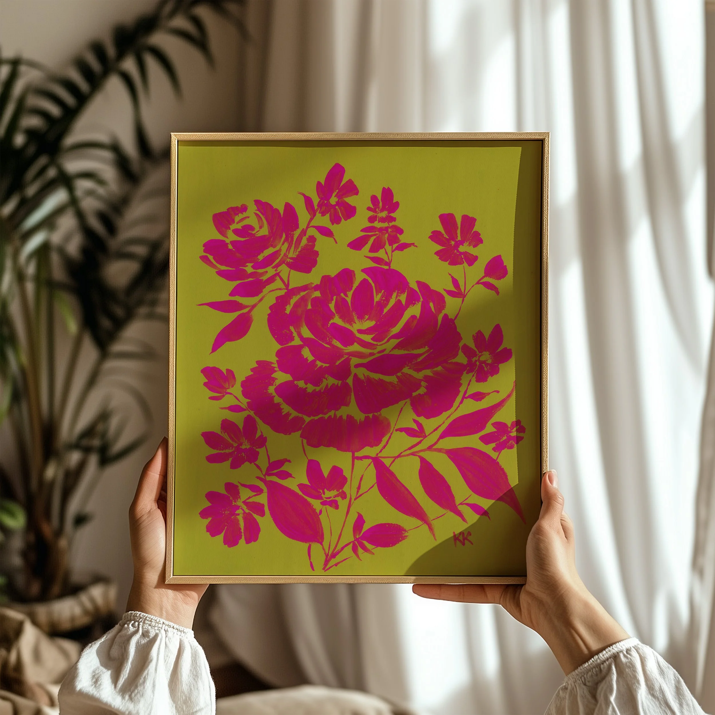 Website_Original_Magenta Roses on Olivine_Hands.jpg