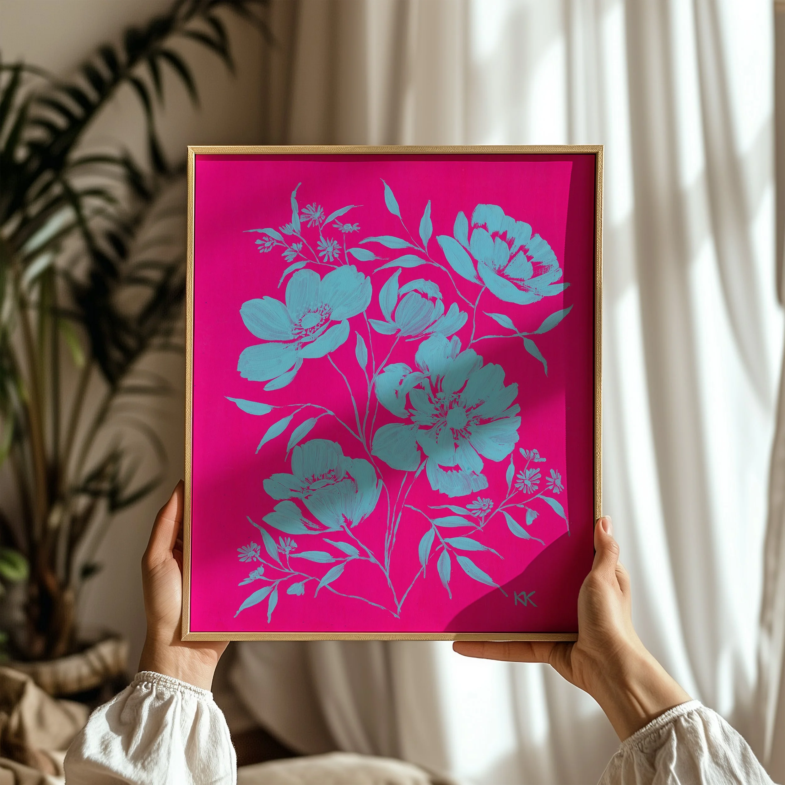 Website_Original_Aqua Anemones on Magenta_Holding.jpg