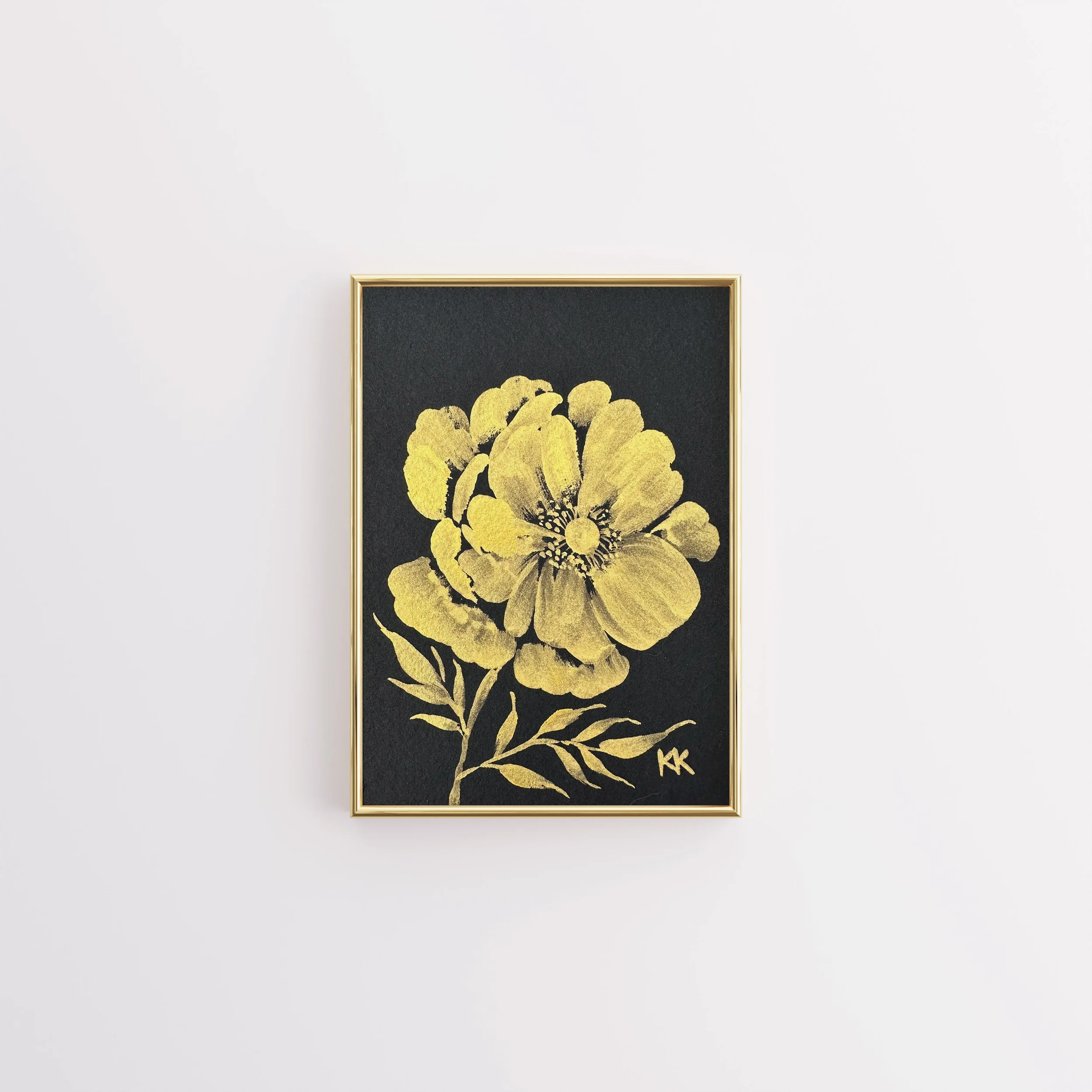 Website_Gold Frame 1_Anemone 5x7.jpg