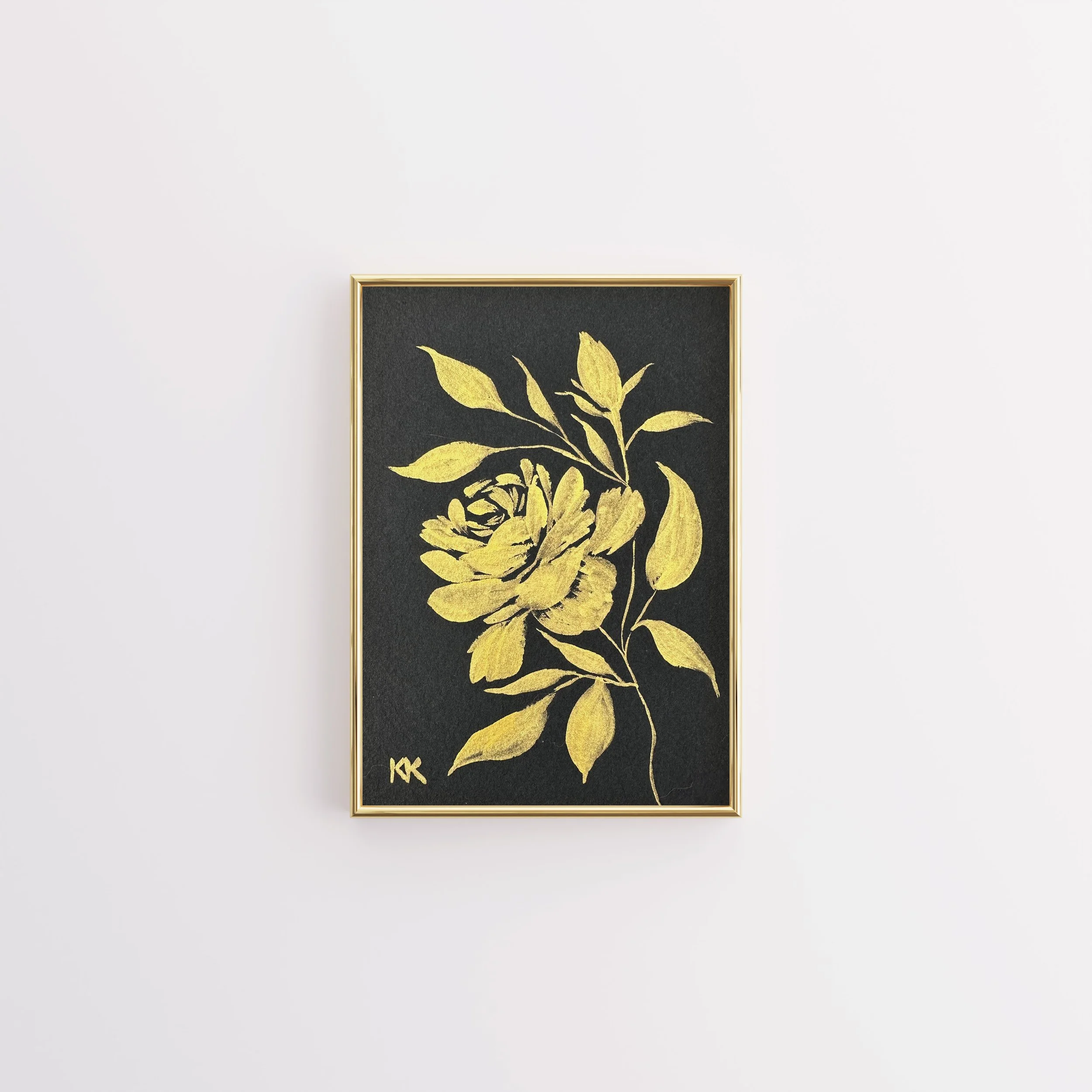 Website_Gold Frame_Photo_Roses No 2 5x7.jpg