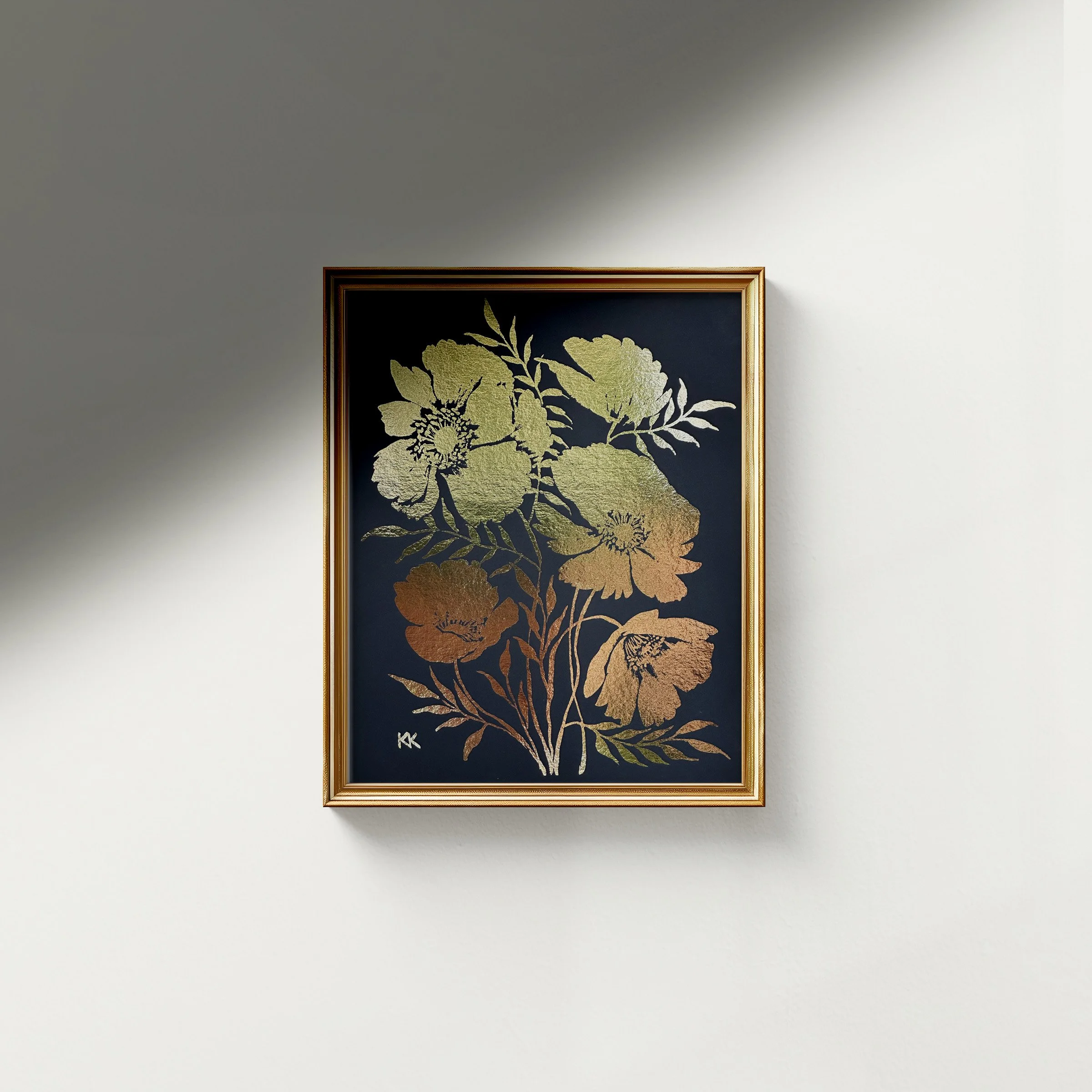 Gold Frame_Black Poppies.jpg