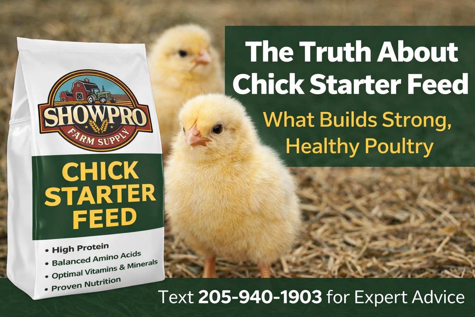 The Truth About Chick Starter Feed (And Why Most People Get It Wrong)