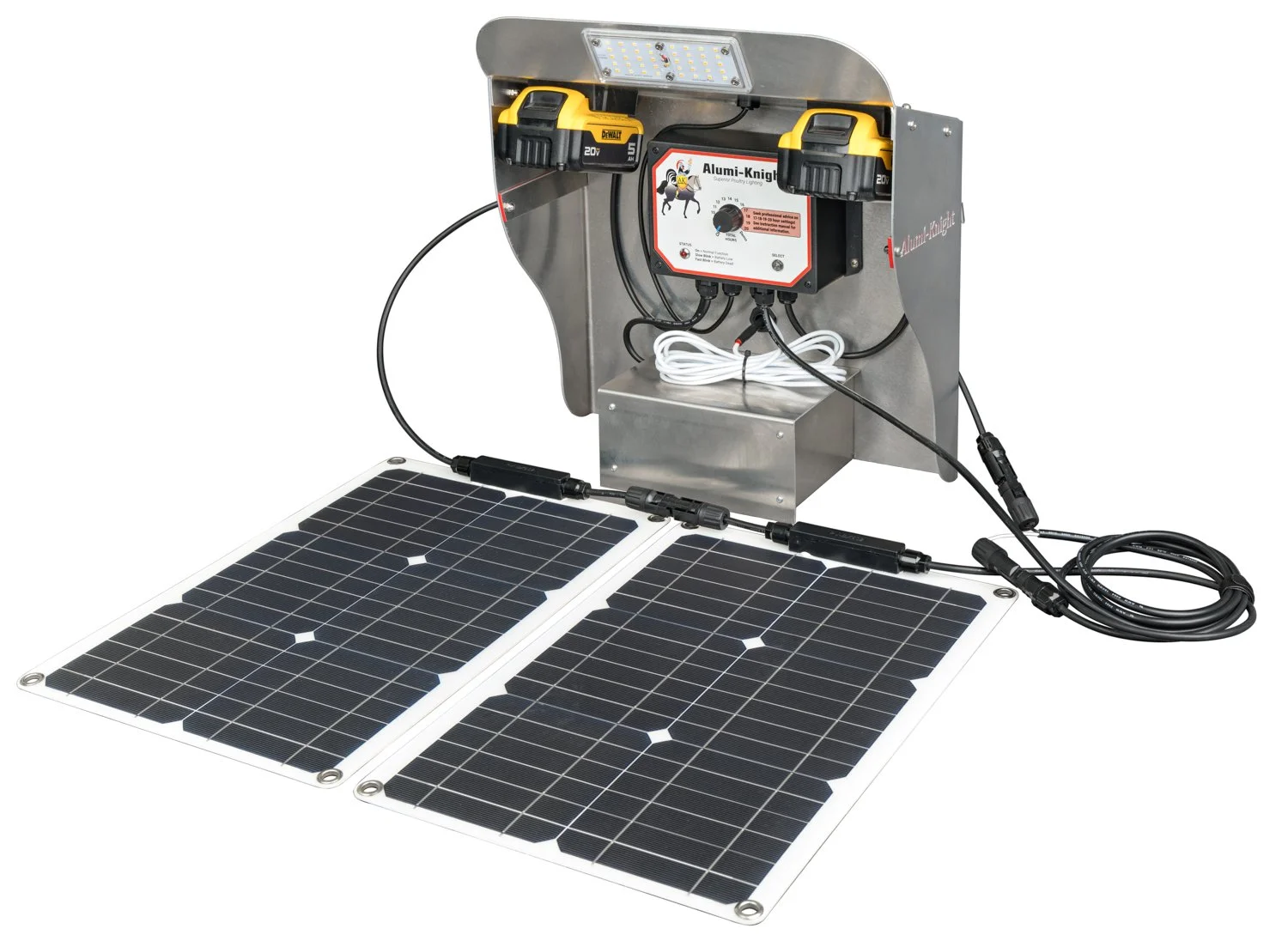 Alumi-Knight AK-300 Solar Poultry Light | Walker Supply