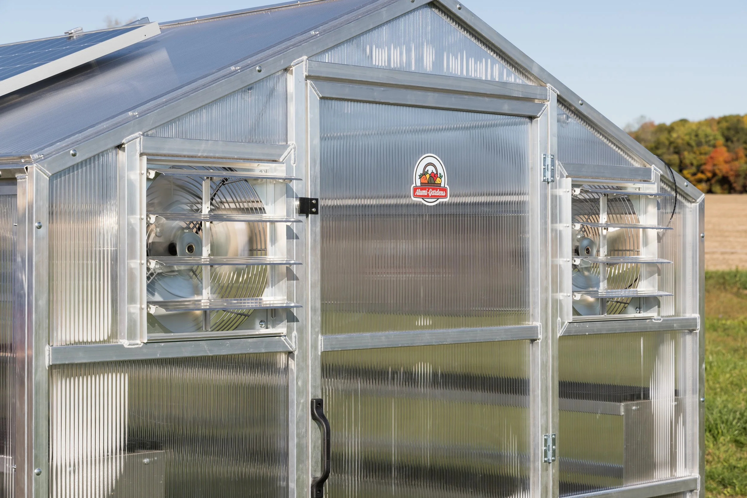 8 Wide Extendable Greenhouse [Front Detail Fans On].jpeg