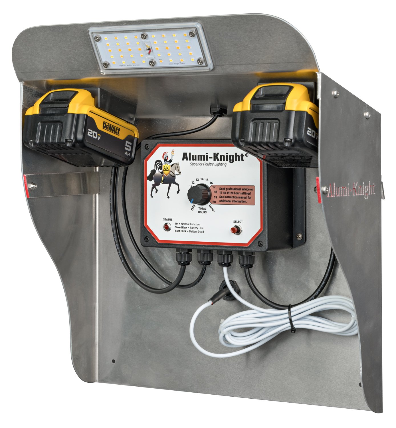 Alumi-Knight AK-200 Smart Timer Poultry Light | Walker Supply