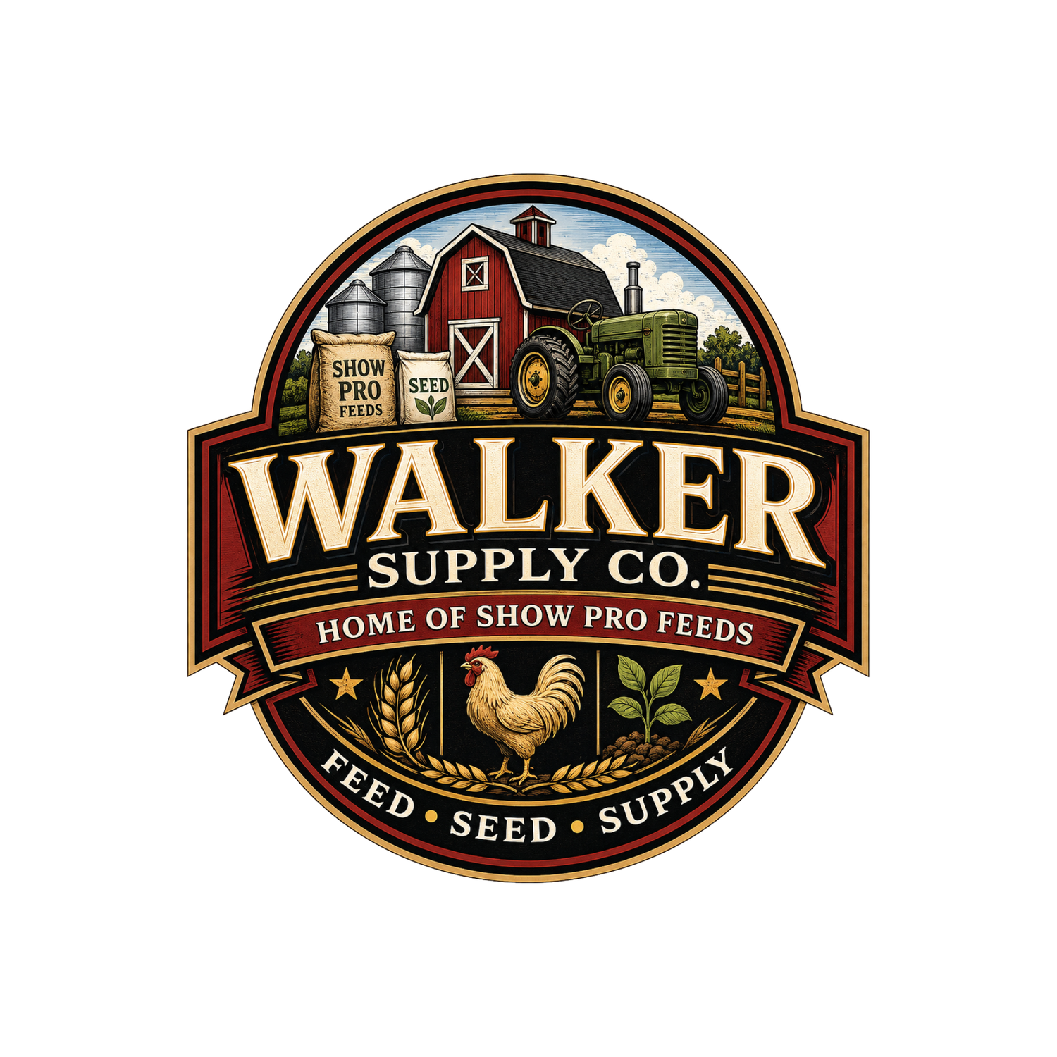 Walker Supply Co. Feed &amp; Seed