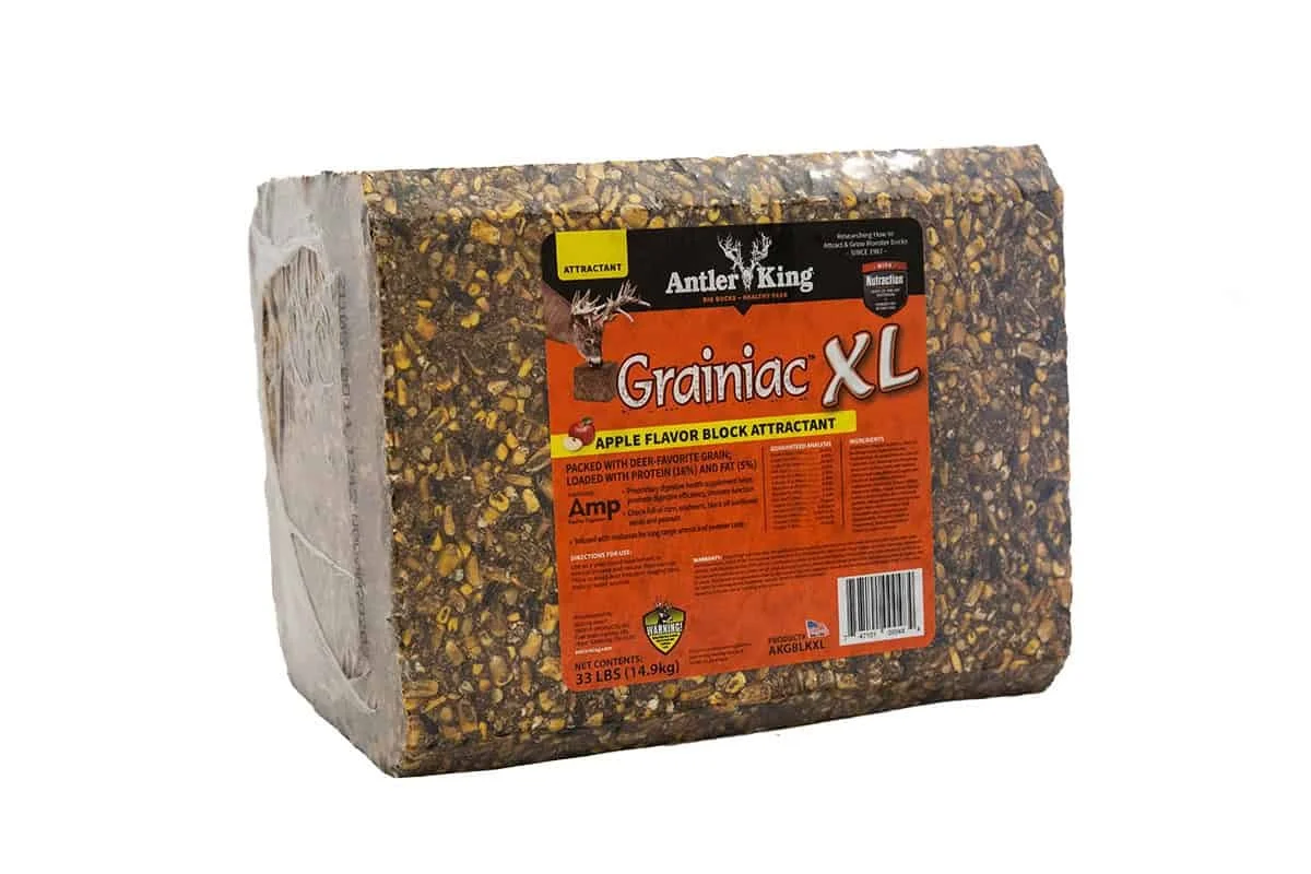 Antler King 33 lb. Grainiac XL Deer Attractant