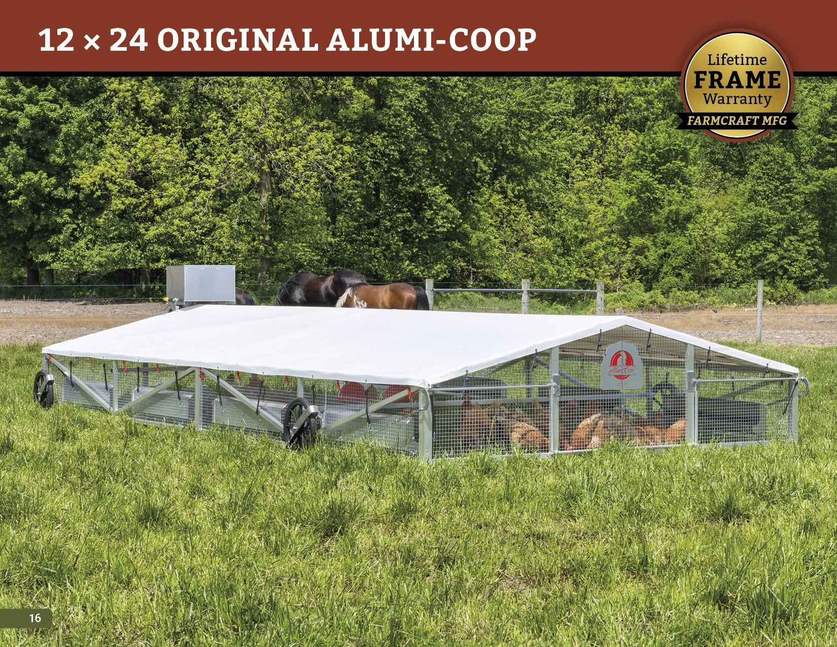 12 × 24 ALUMI-COOP