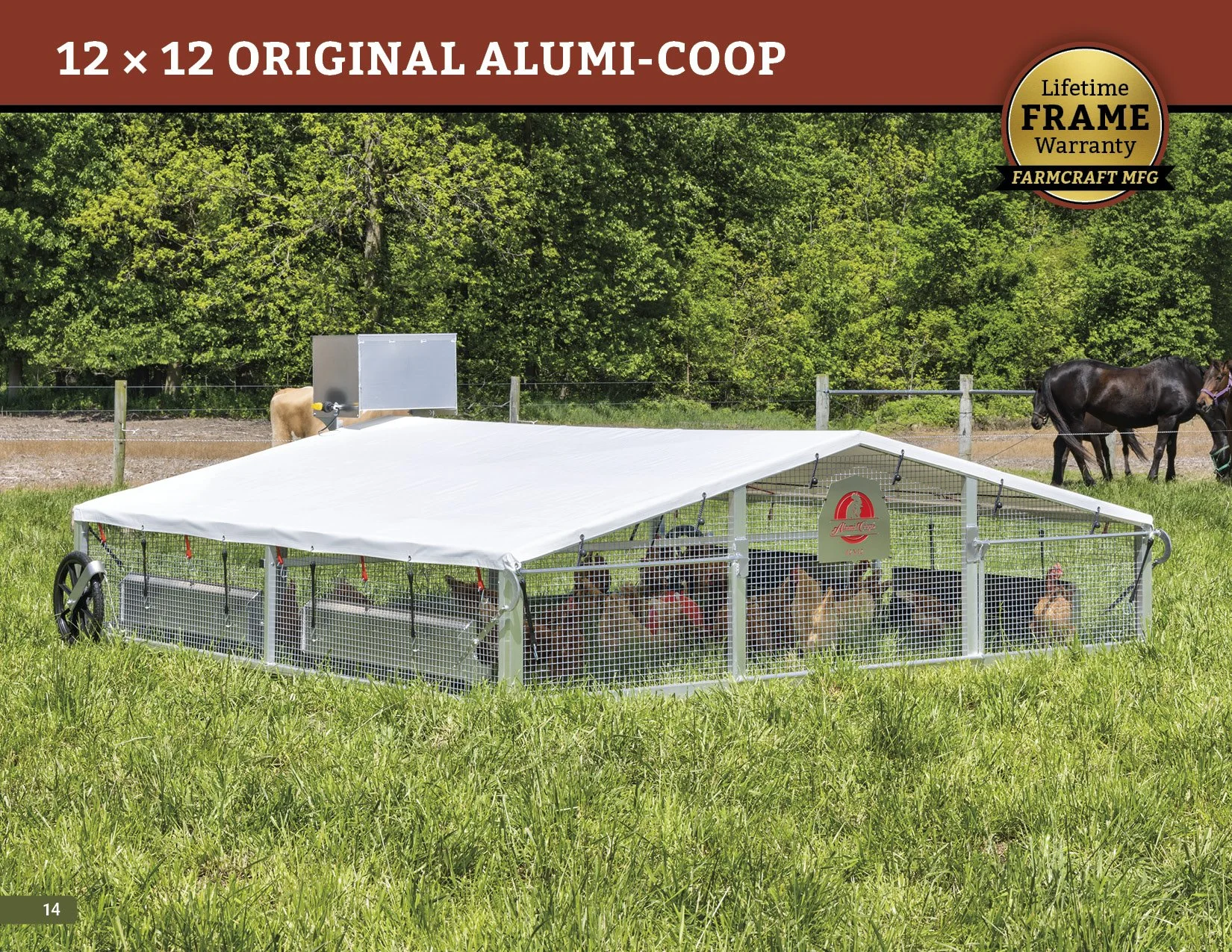 12 × 12 ALUMI-COOP
