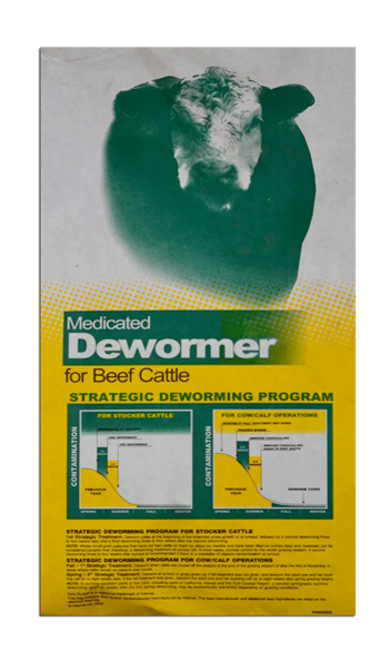 Safe-Guard CATTLE DEWORMER CUBES 5.0