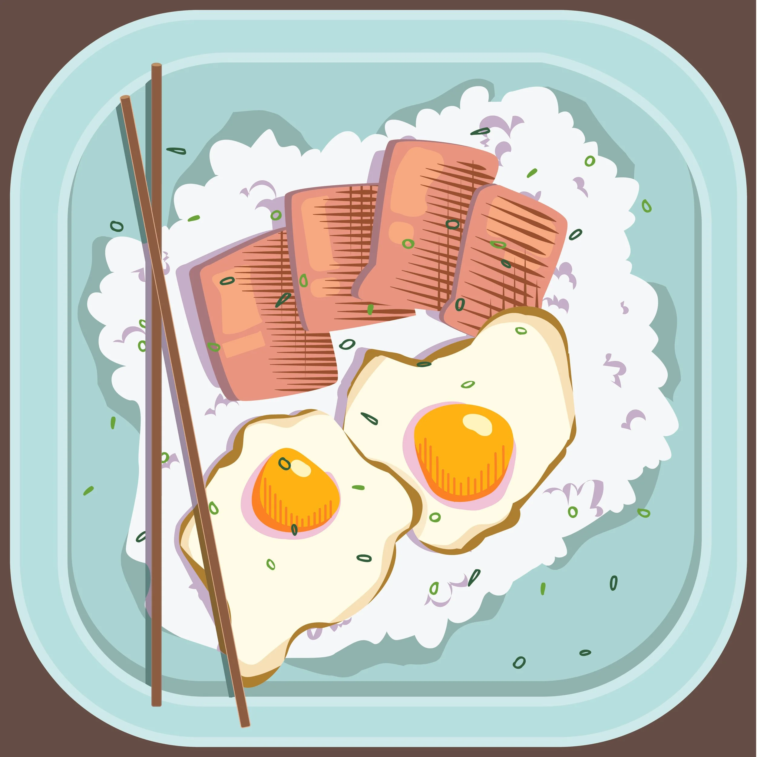 breakfast illustration
adobe illustrator