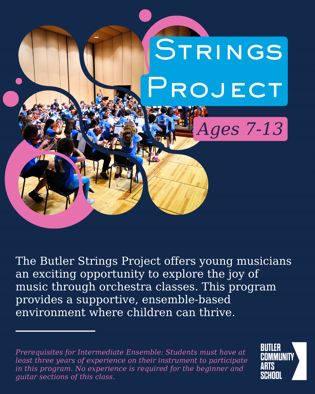 Butler Community Arts School Strings Project