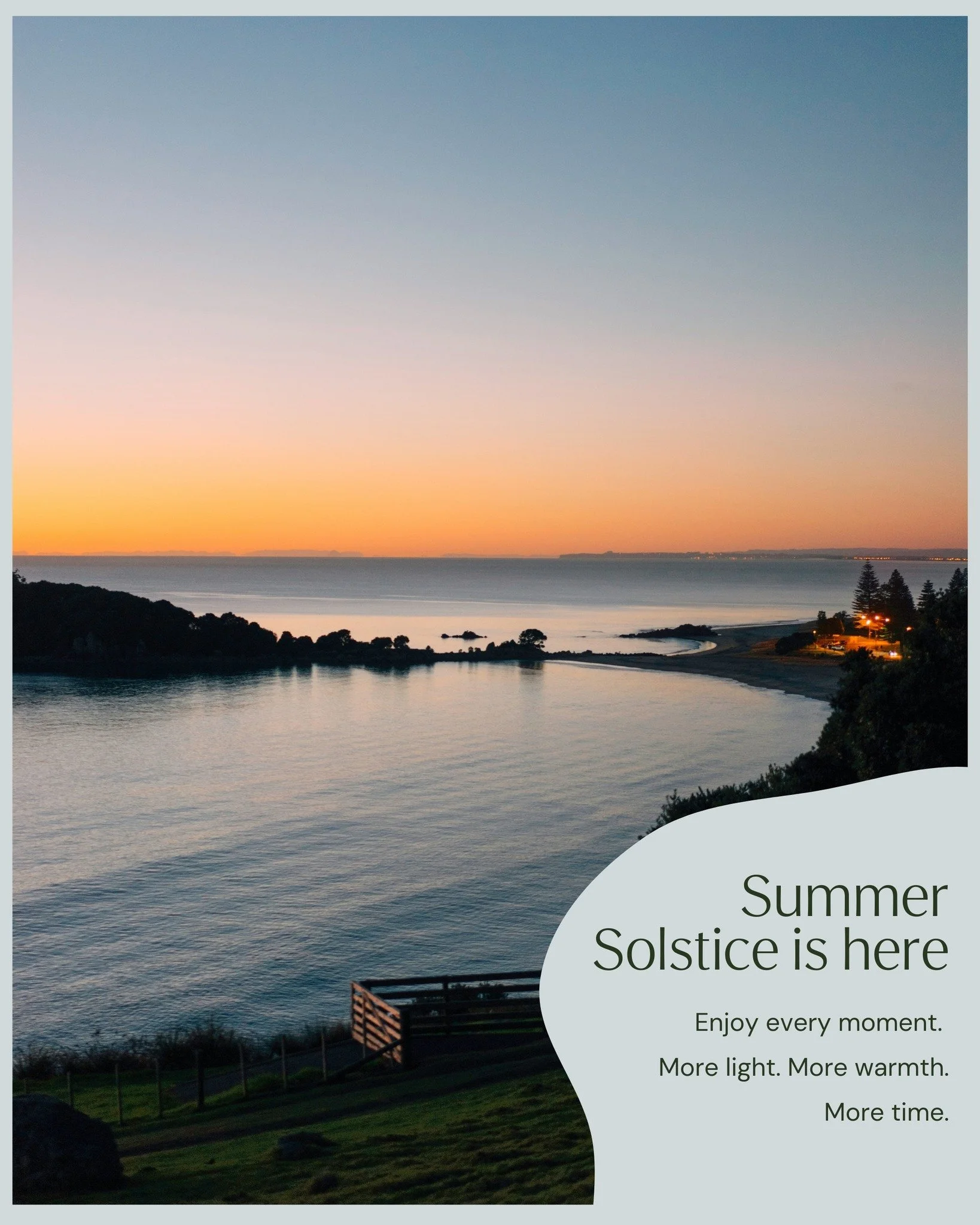 Today marks the longest day of the year.
More light. More warmth. More time.

It&rsquo;s a beautiful reminder to linger a little longer, outside, together, and away from the everyday.

Our summer availability is limited, but if the timing feels right