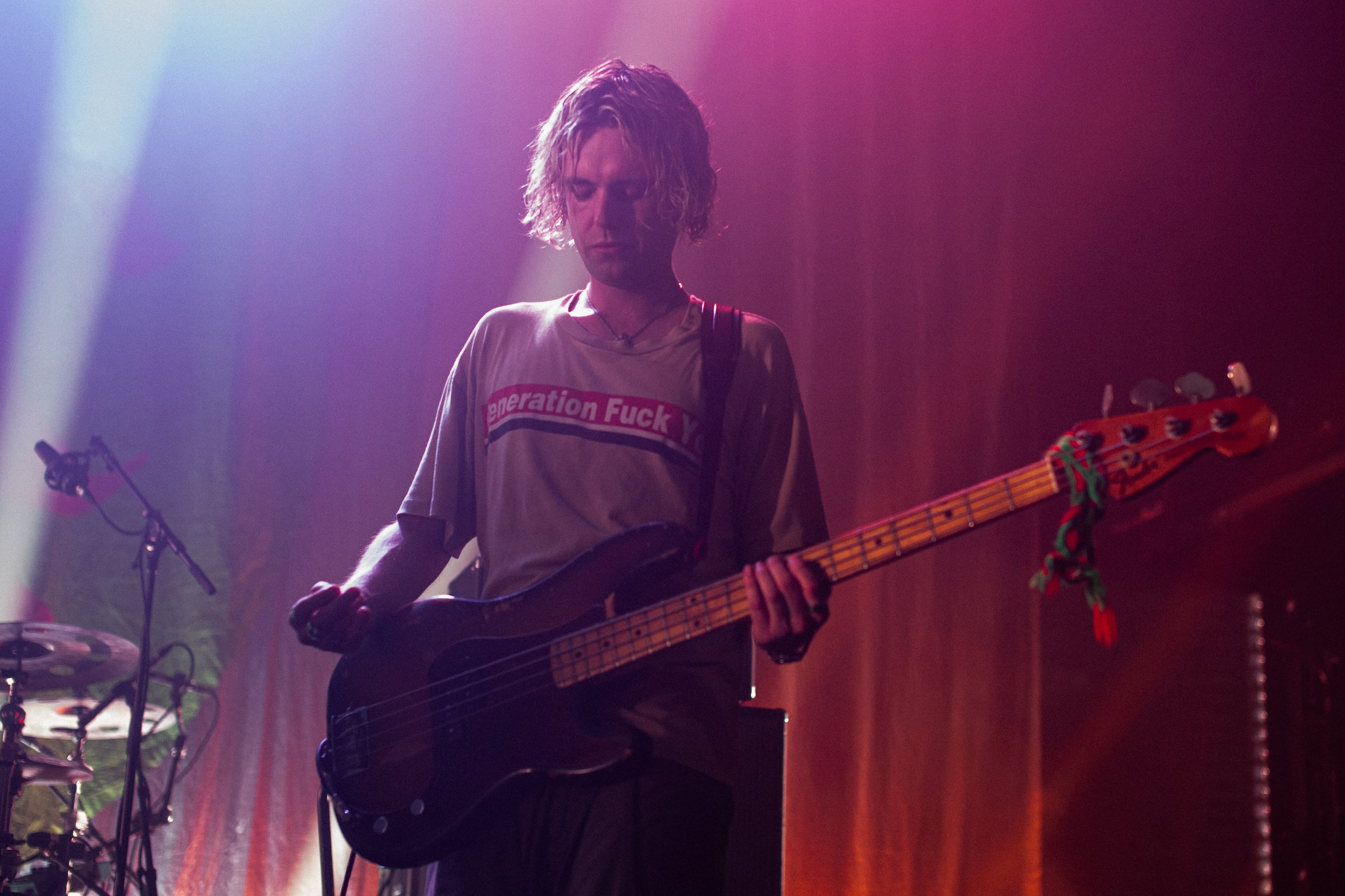 Fontaines D.C. 04.25.2025 in Houston, TX: Photo by Madeline Nagy