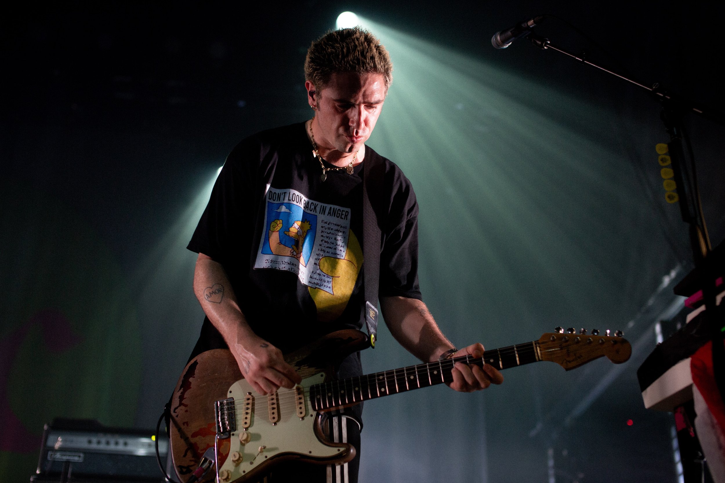 Fontaines D.C. 04.25.2025 in Houston, TX: Photo by Madeline Nagy