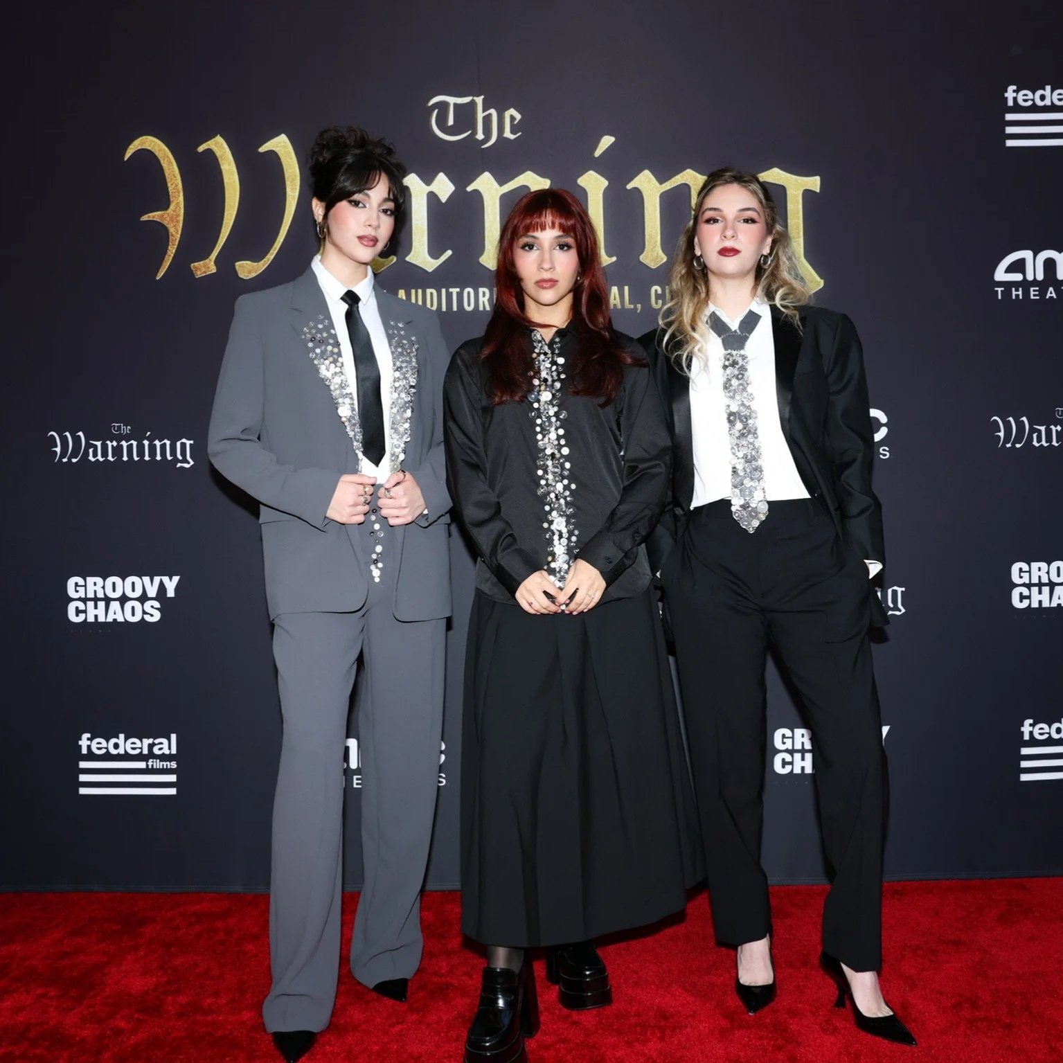 We’re heading into ‘The Warning’ zone with the their movie premiere Live from Auditorio Nacional  &amp; interview