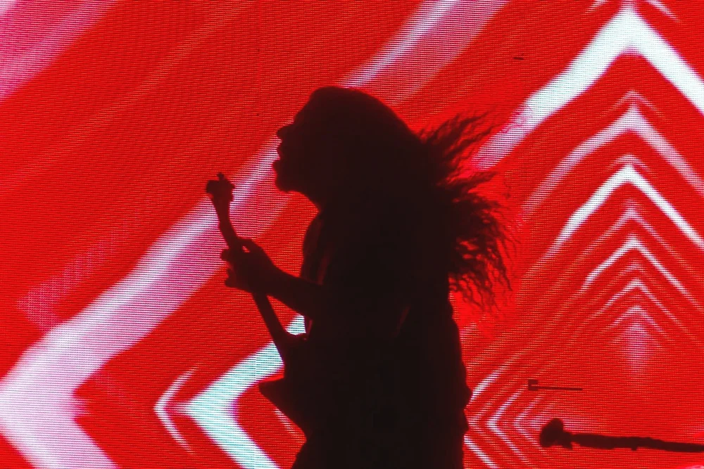 Coheed and Cambria 09.08.2025 in Houston Texas: Photo by Madeline Nagy