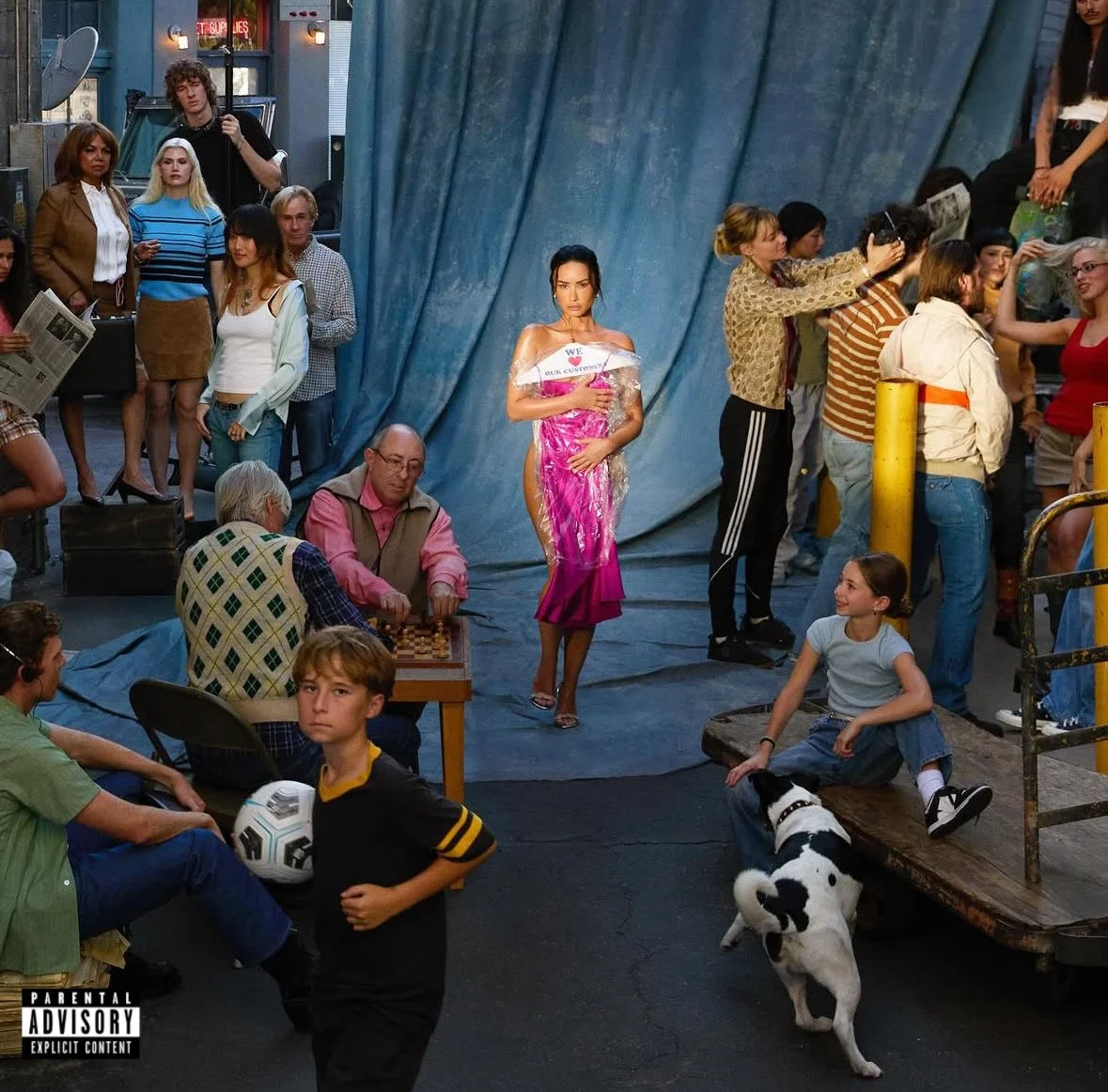 Demi Lovato announces new album, “It’s Not That Deep”