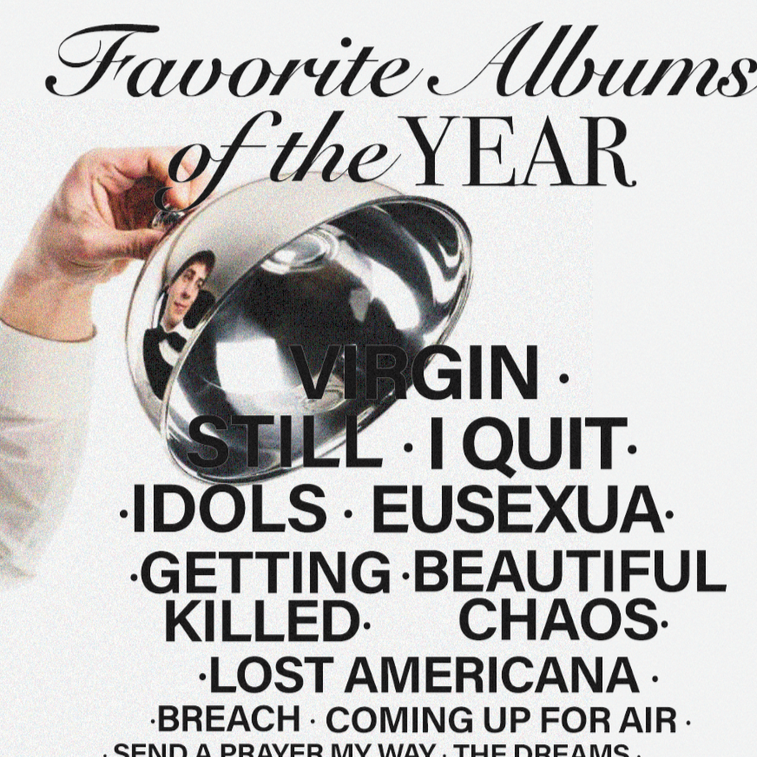 Not On Stage’s Staff Favorite Albums of the Year