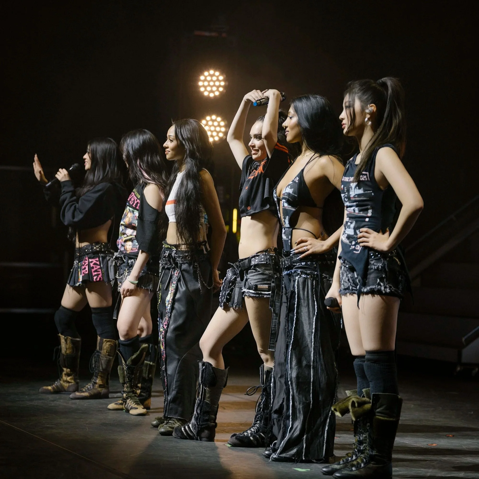 Katseye’s “beautifully chaotic” phoenix debut