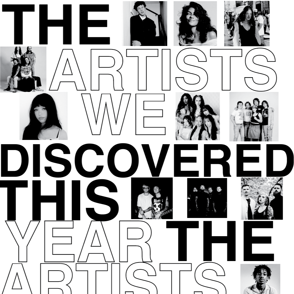 Not On Stage’s Favorite Artist Discoveries of the Year