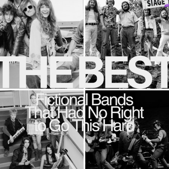 The Best Fictional Bands That Had No Right to Go This Hard