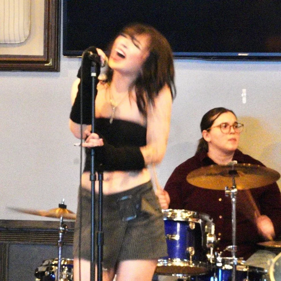 Emma and the Dilemma rocked out at Shoeless Joe’s!