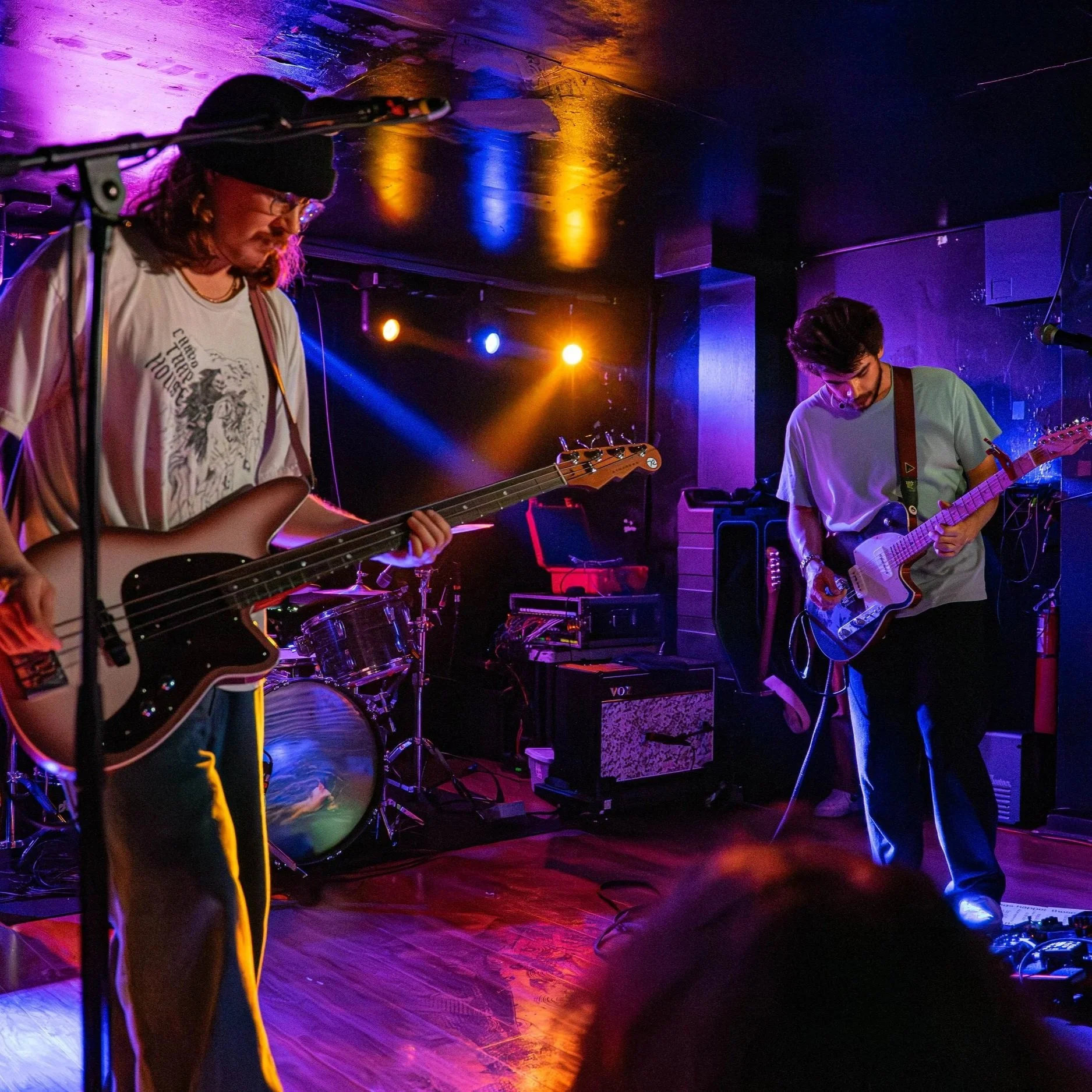 A Friday Night with saturdays at your place