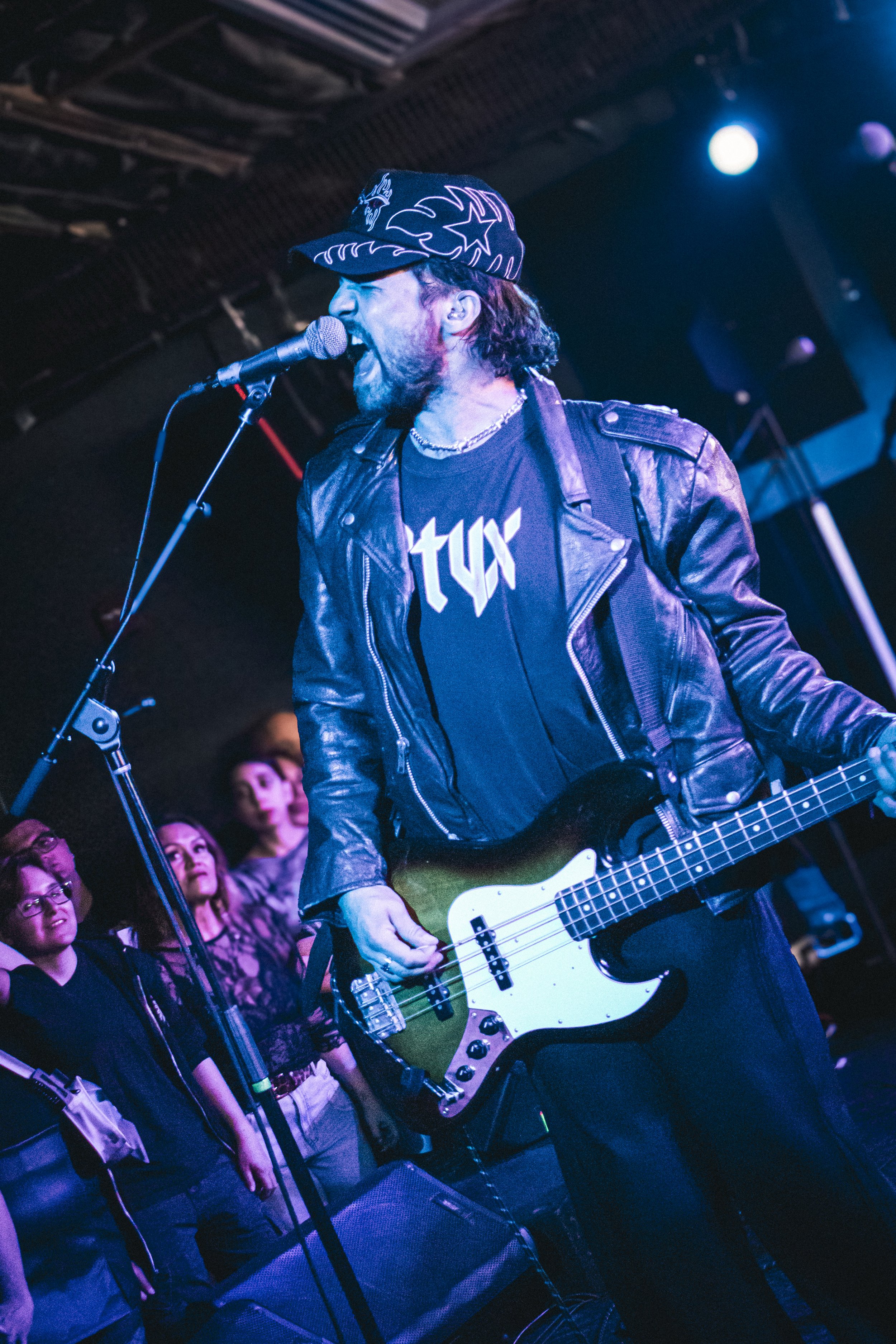 “Punktronic” duo ROMES Dominate The Stage On Their U.S. Tour Debut