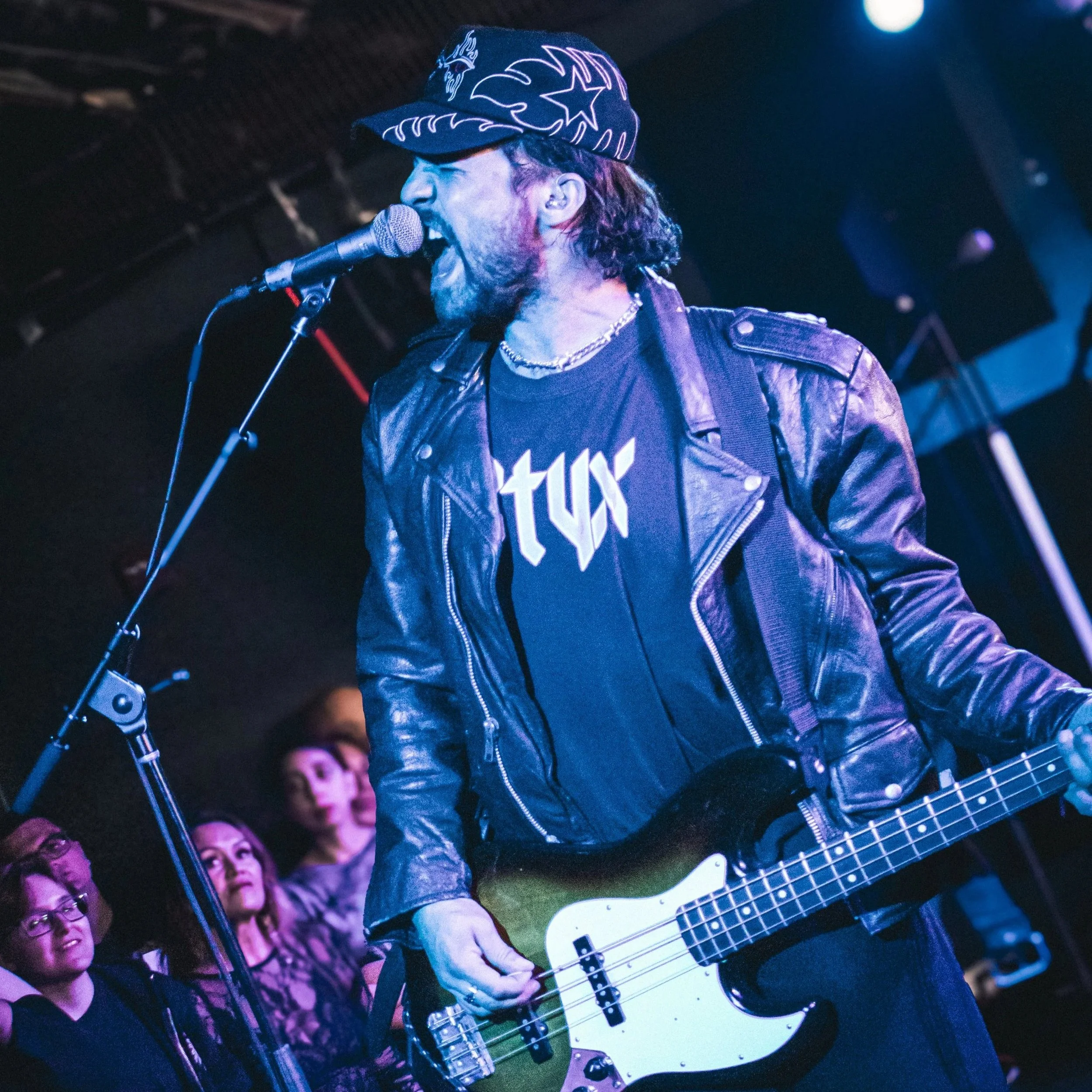 “Punktronic” duo ROMES Dominate The Stage On Their U.S. Tour Debut