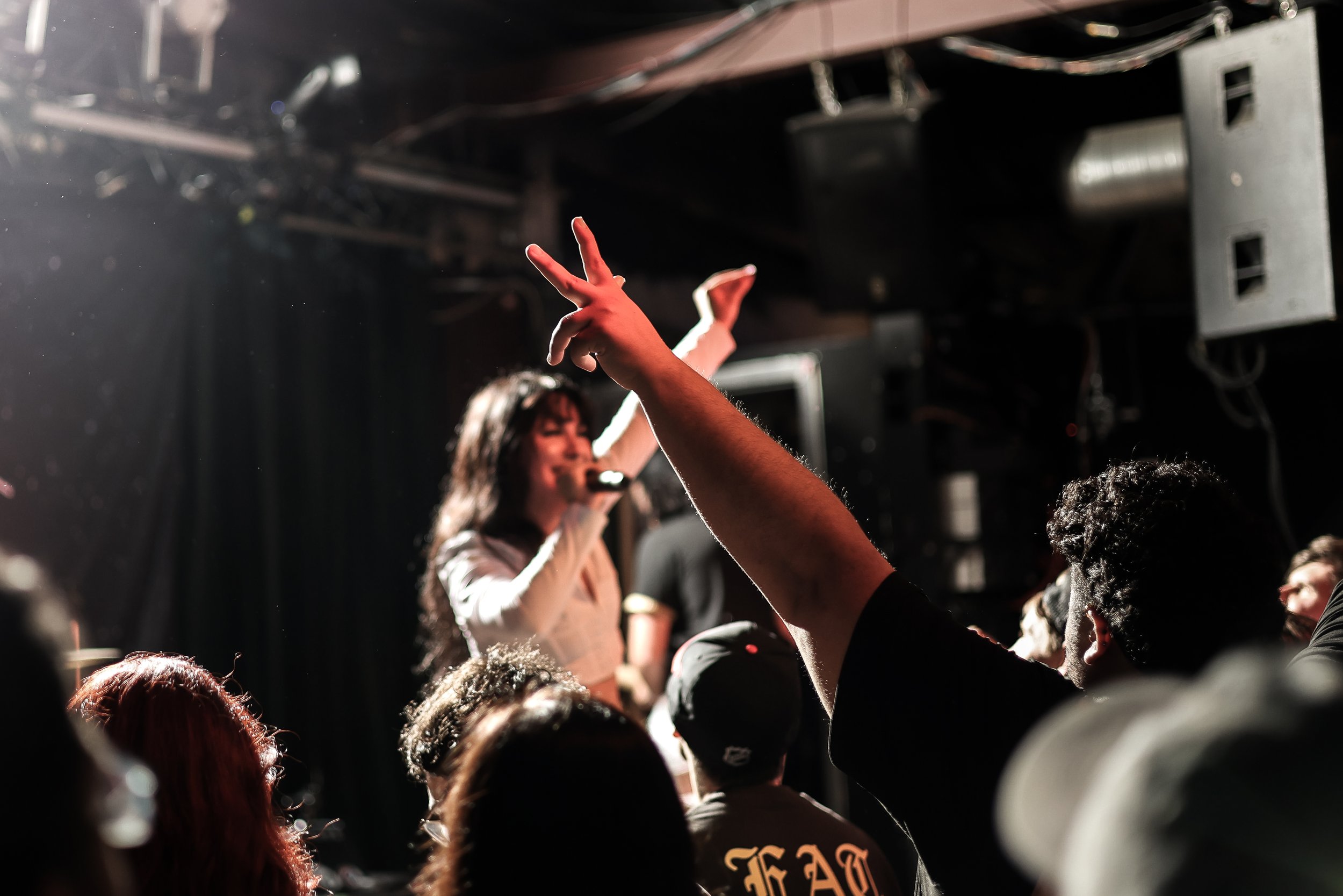 Gina Pamplona of No One Road at The Orpheum 4/03/26