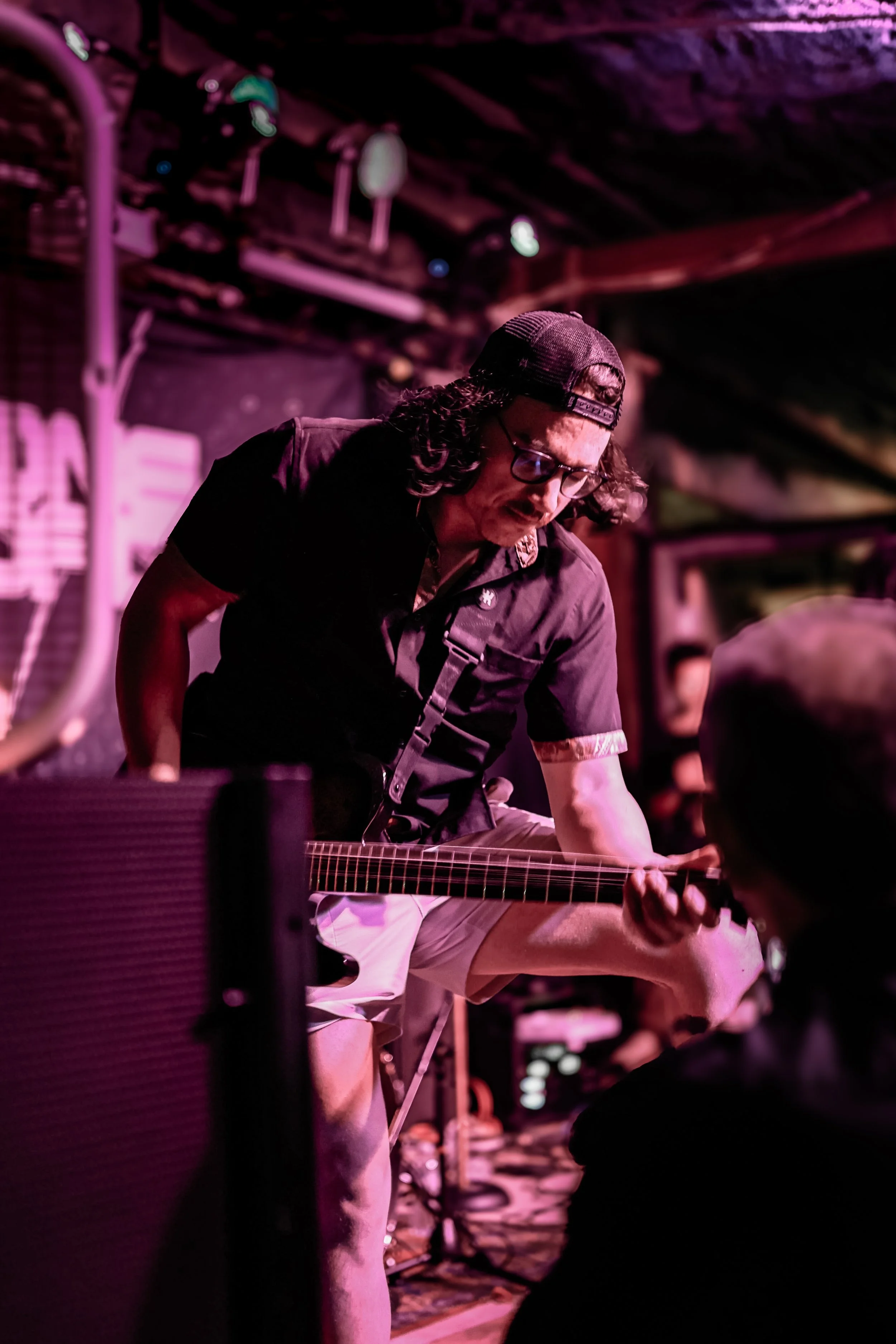 Mike Banzon of No One Road at The Orpheum 4/03/26