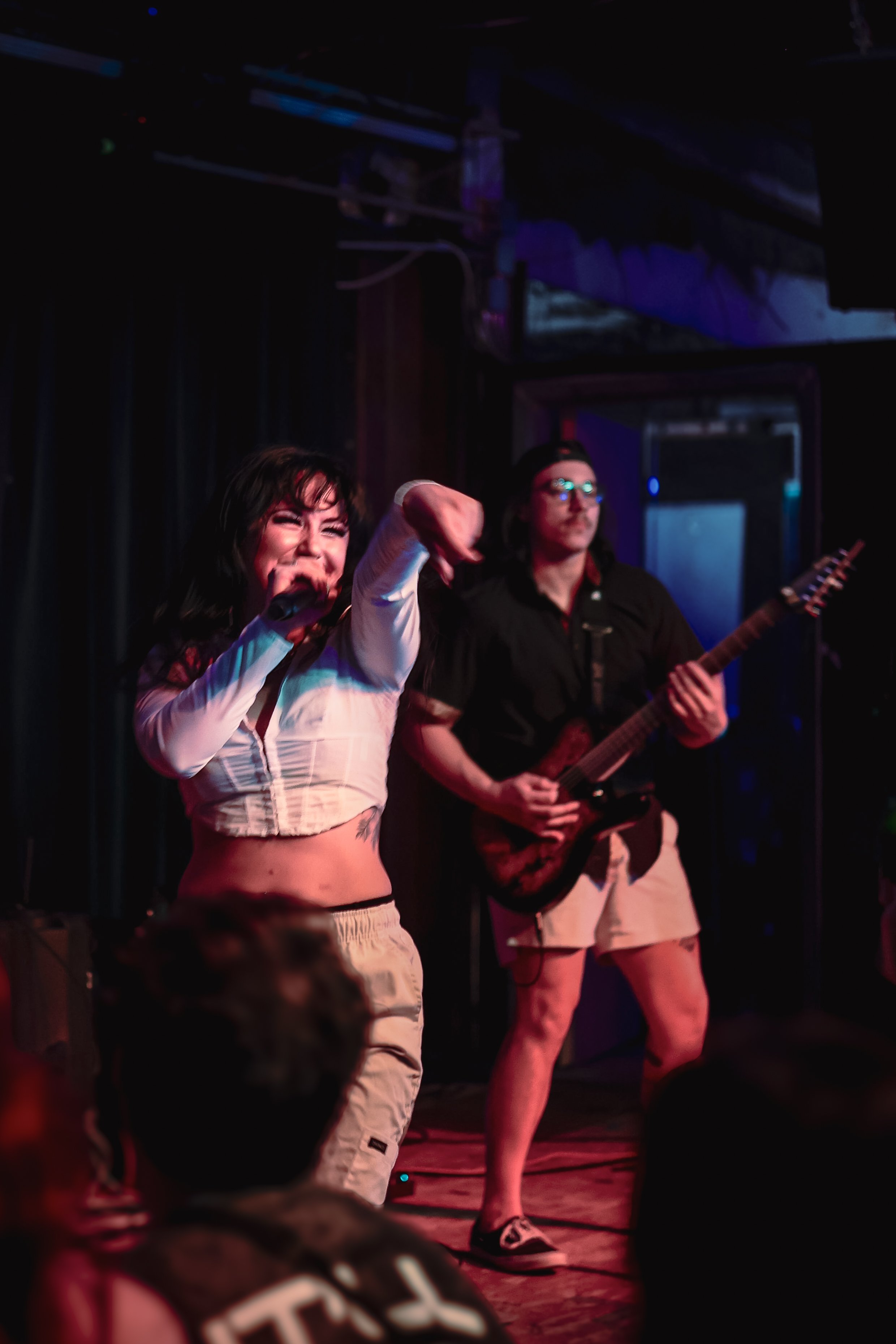 Gina Pamplona of No One Road at The Orpheum 4/03/26