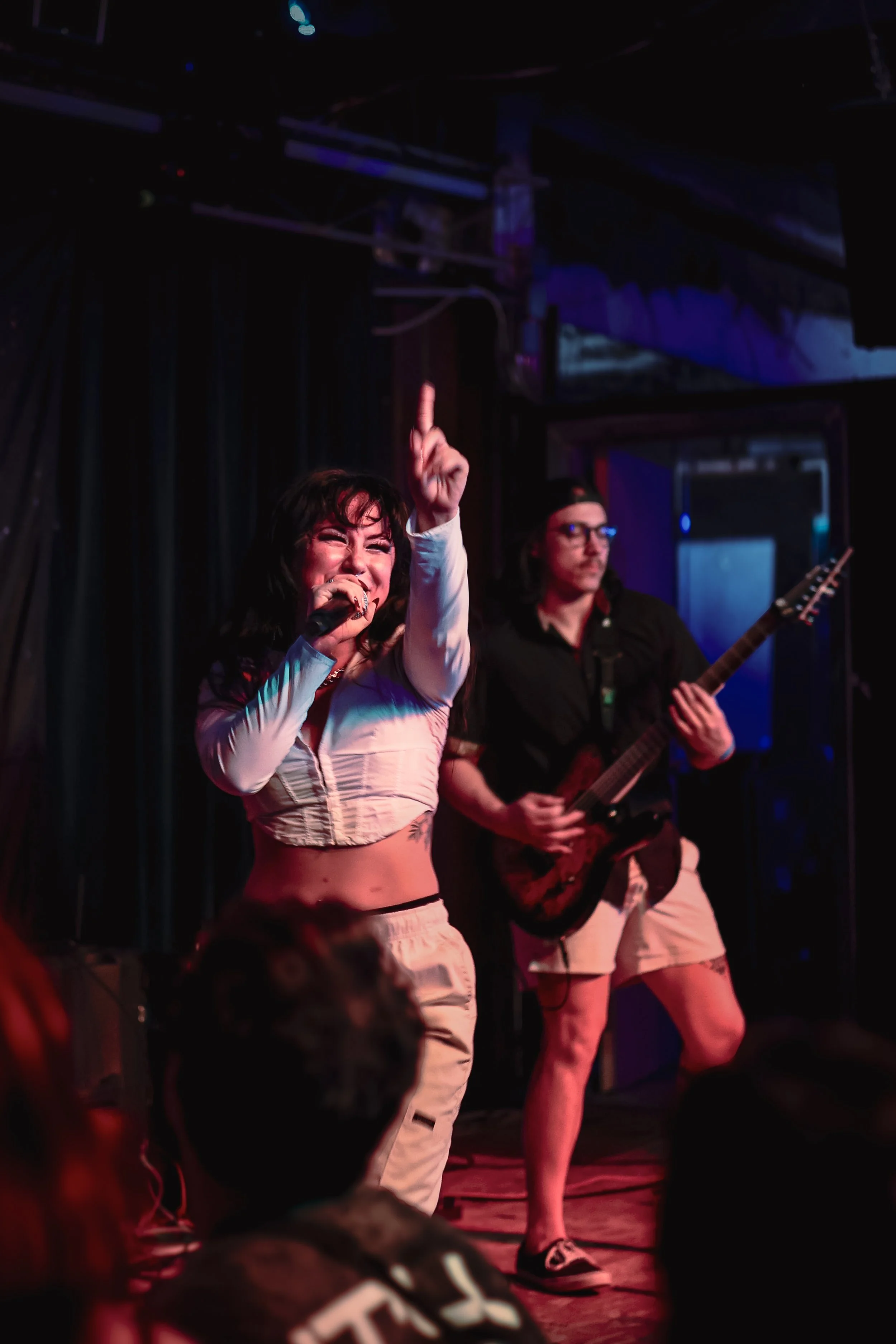 Gina Pamplona of No One Road at The Orpheum 4/03/26