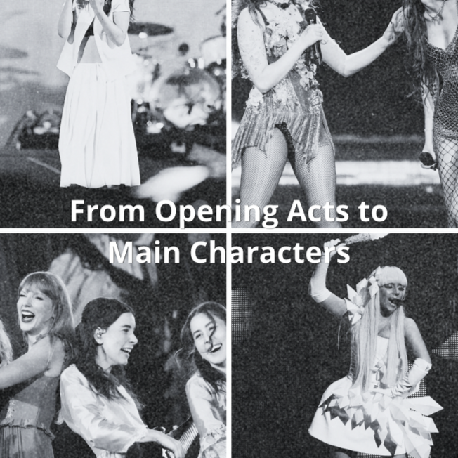 From Opening Acts to Main Characters