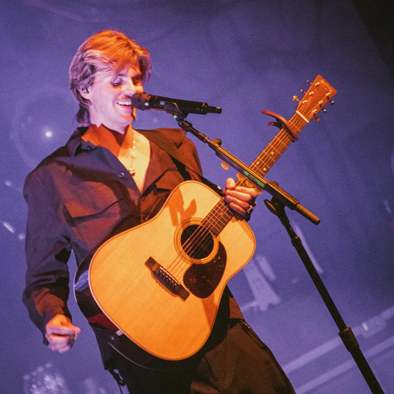 Inside Ruel’s “Kicking My Feet” Tour Stop in Phoenix