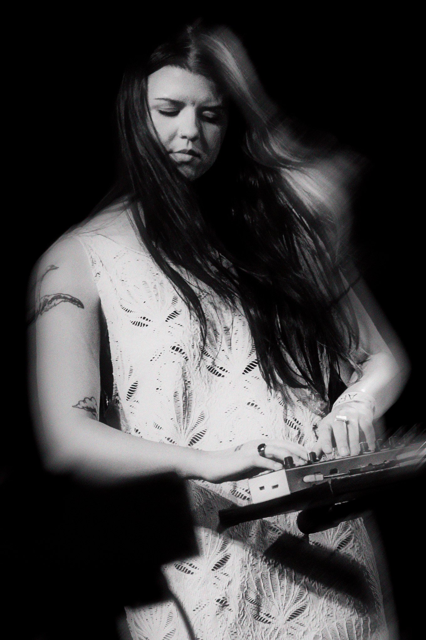 Eliza McLamb 04.09.26 in Houston, TX: Photo by Madeline Nagy