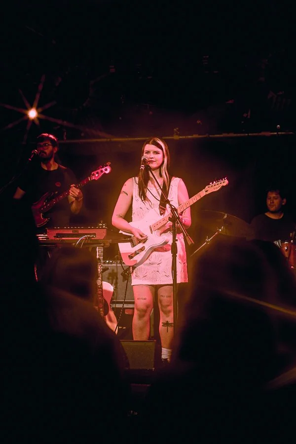 Eliza McLamb 04.09.26 in Houston, TX: Photo by Madeline Nagy